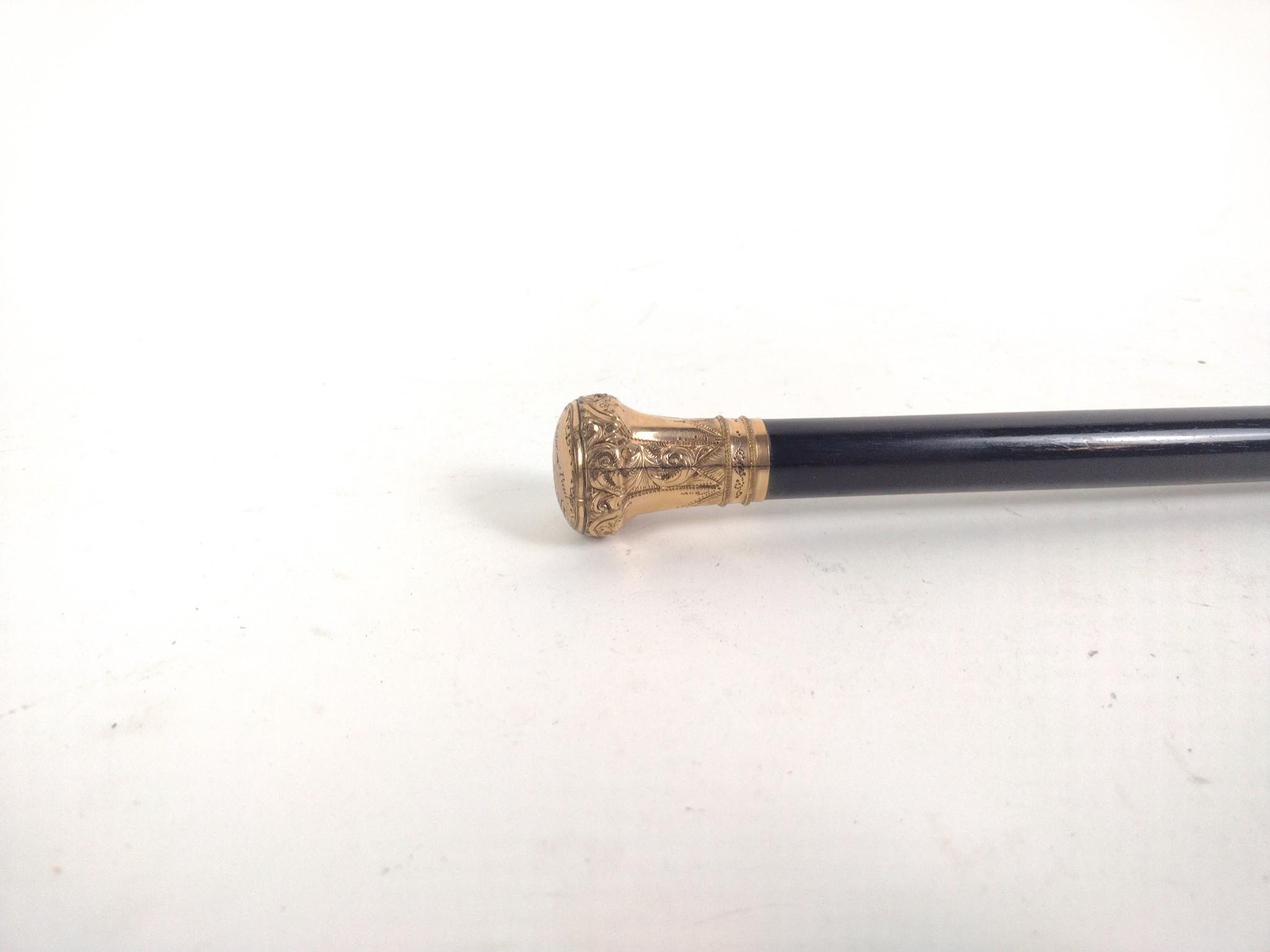 3 Antique Dress Canes or Walking Sticks