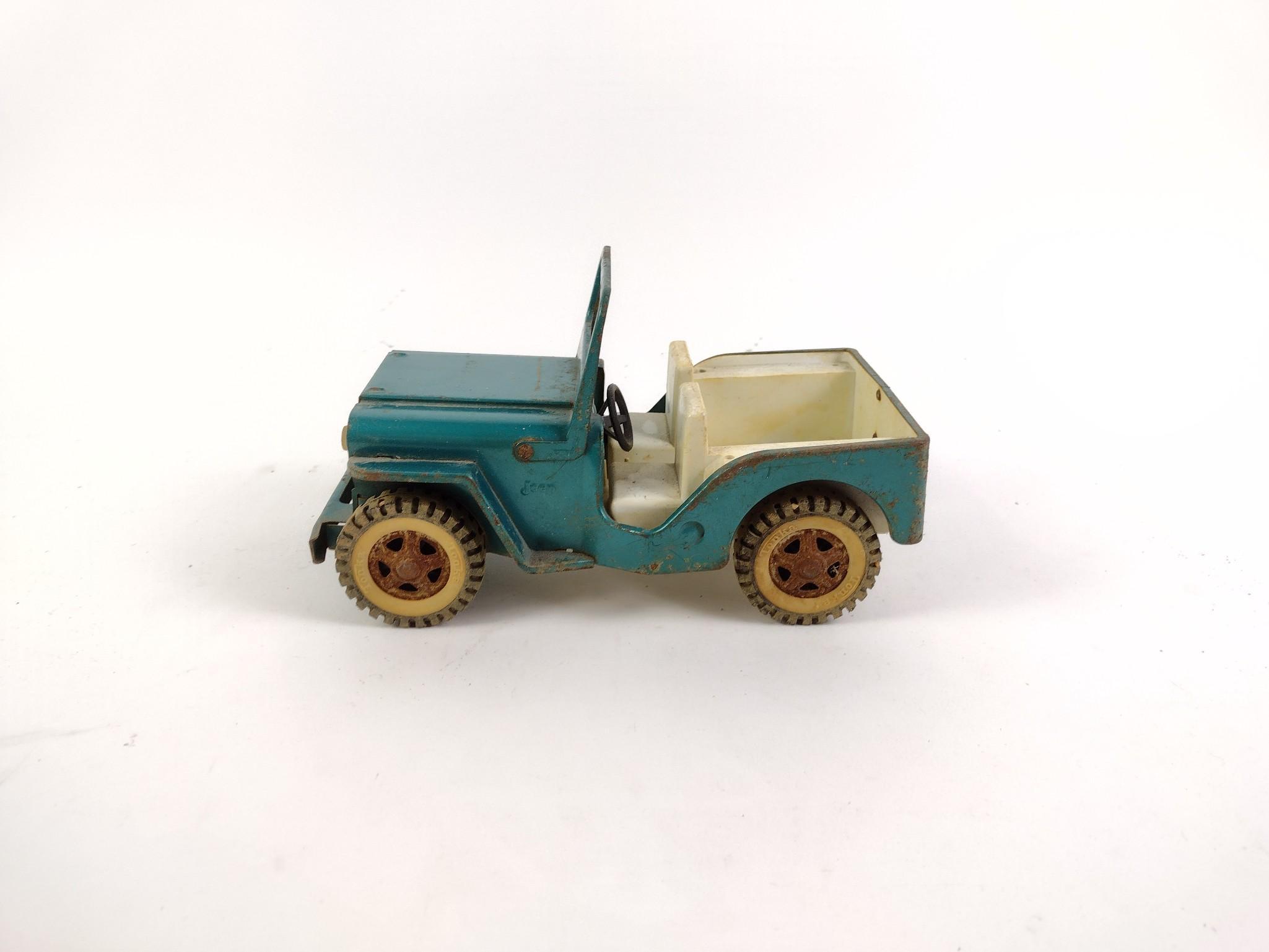 Vintage Toy Vehicles