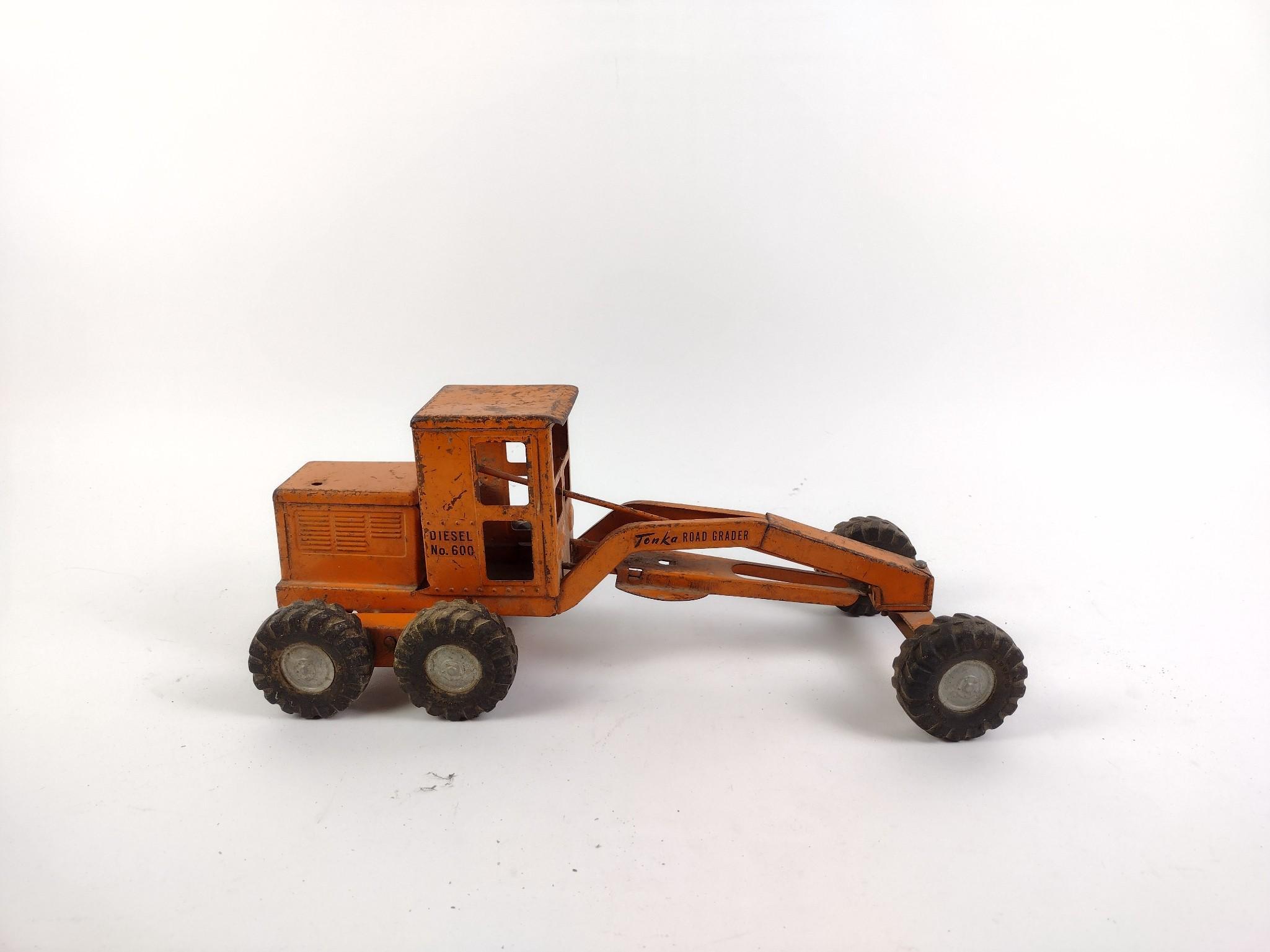 Vintage Toy Vehicles