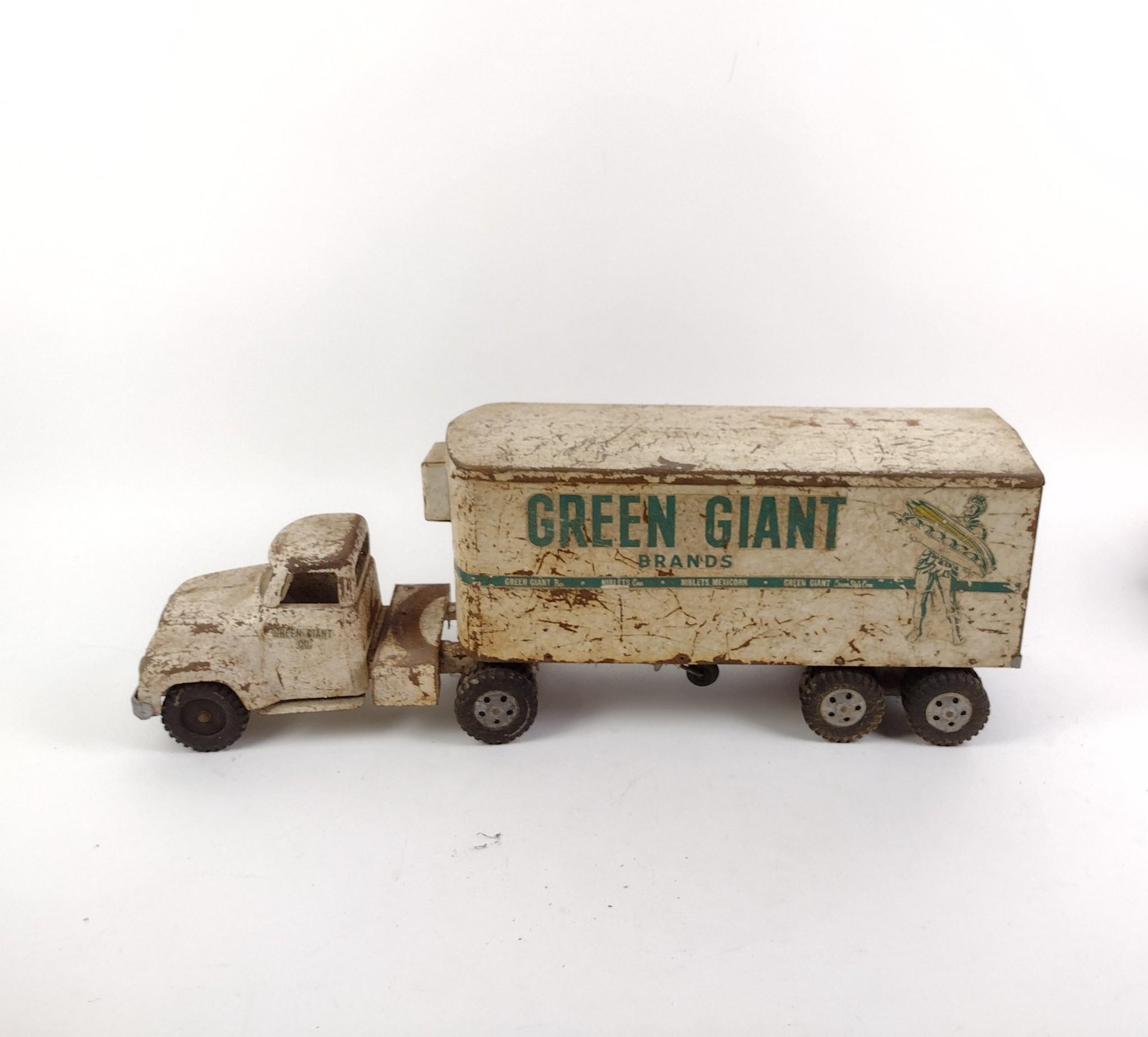 Vintage Toy Vehicles