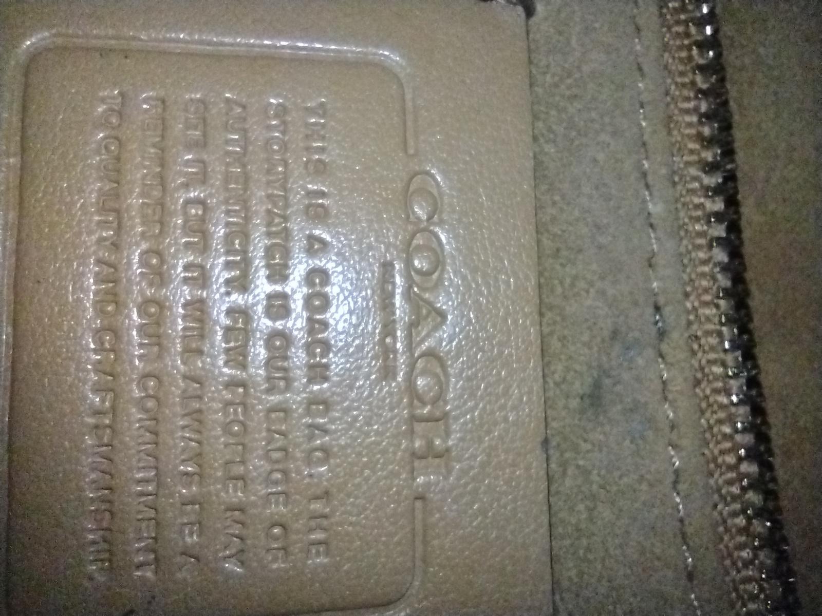 5 Coach Handbags