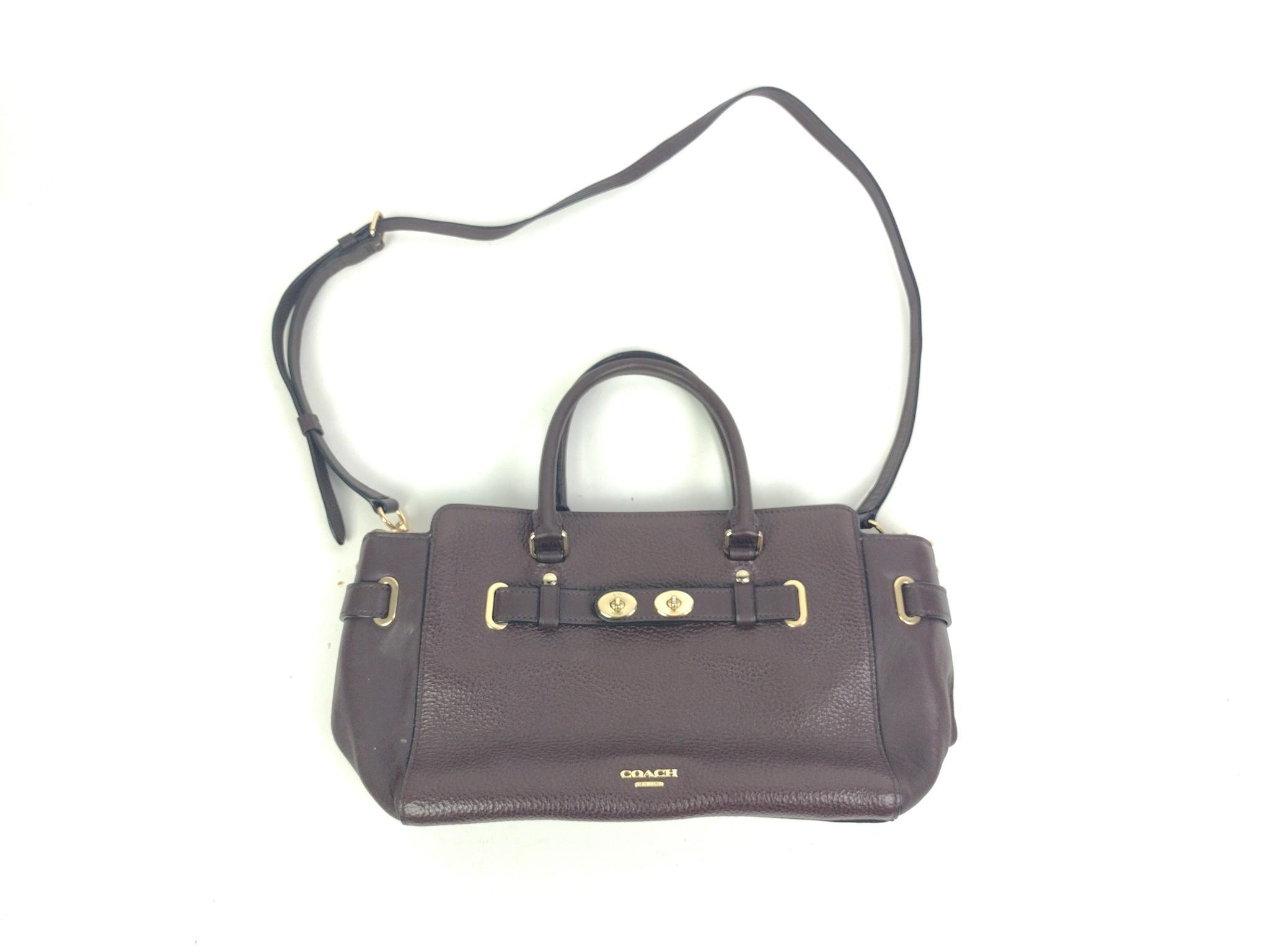 5 Coach Handbags