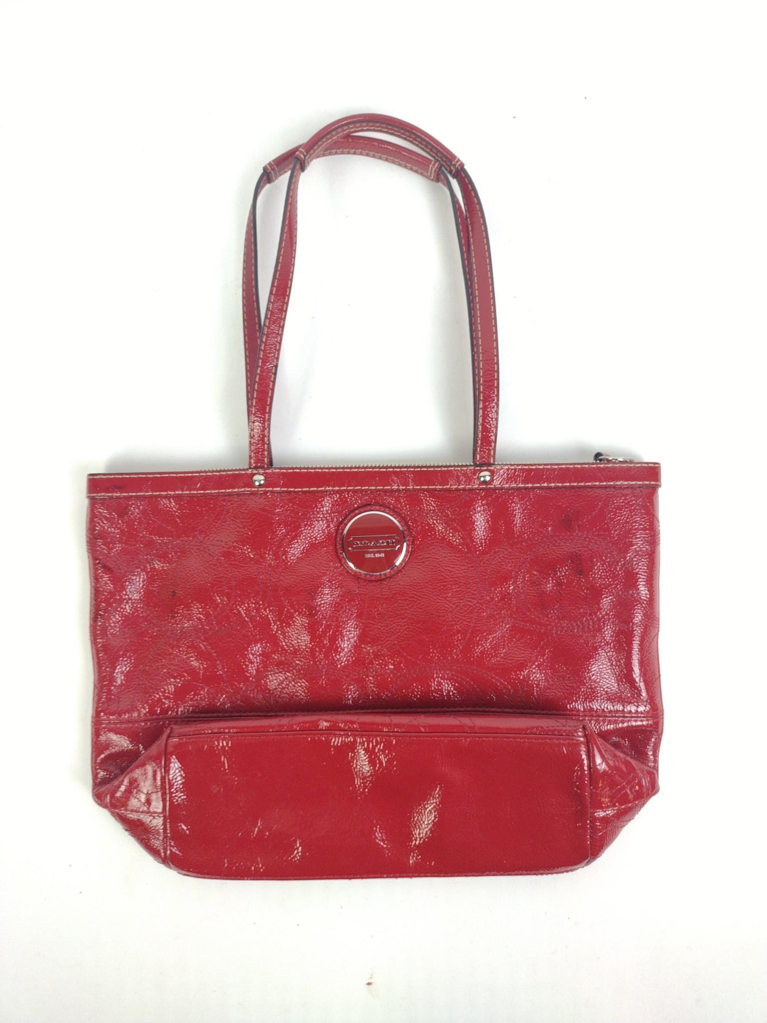 4 Coach Handbags