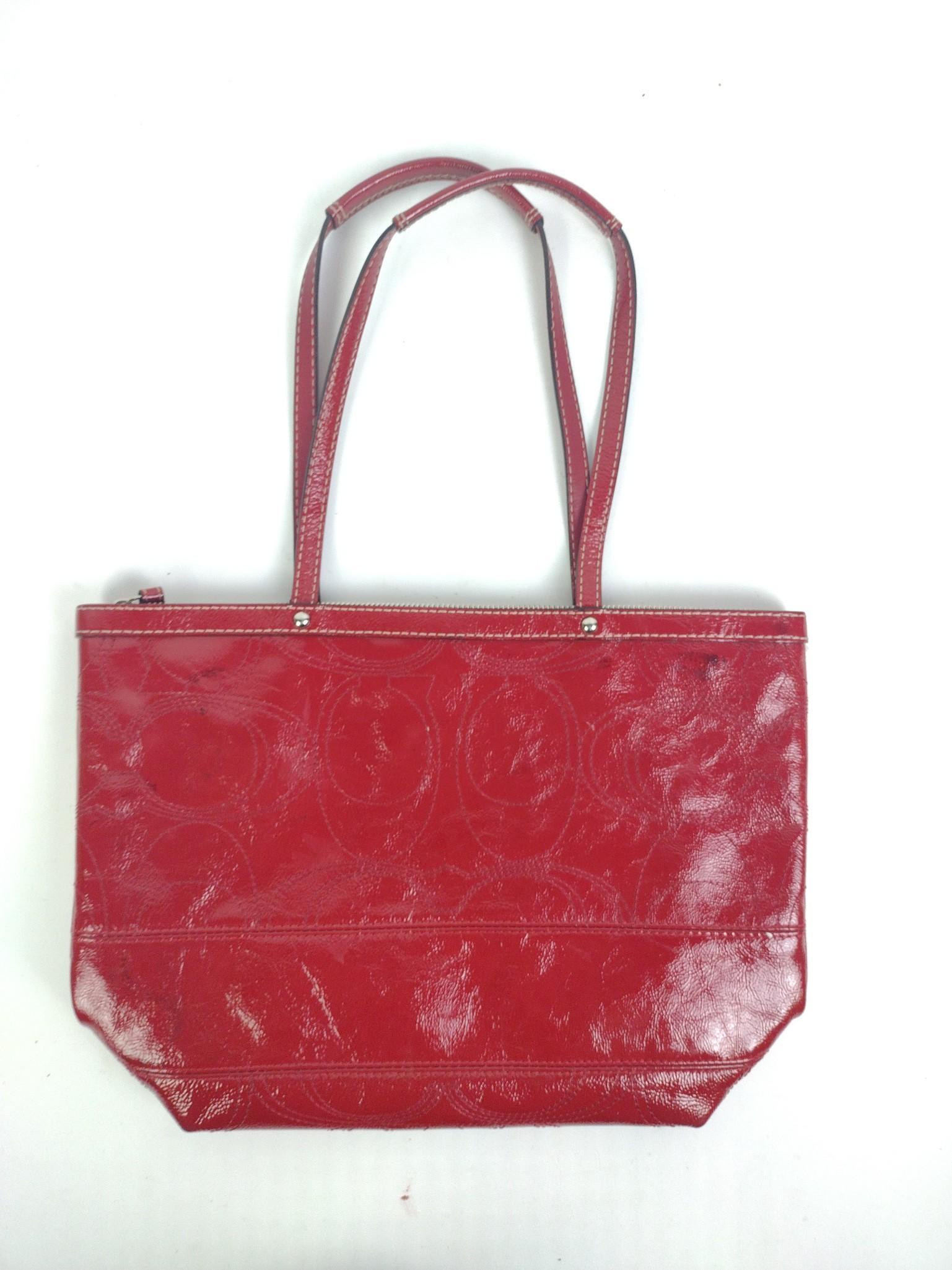 4 Coach Handbags
