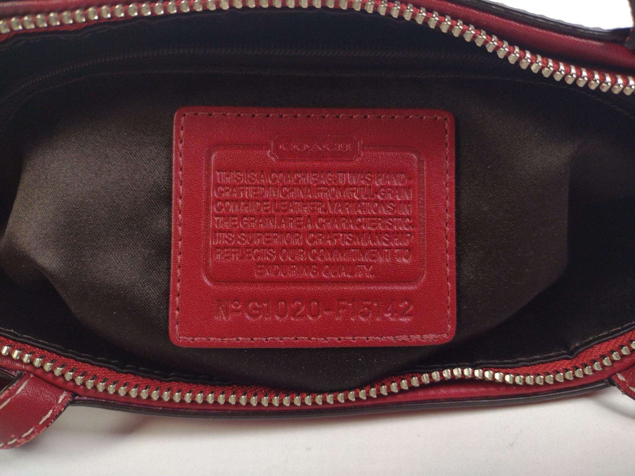 4 Coach Handbags