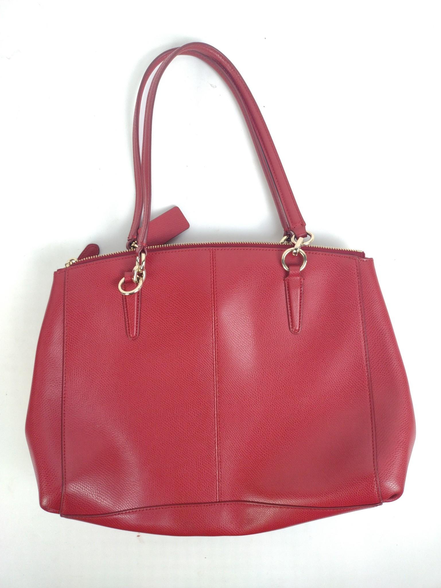 4 Coach Handbags