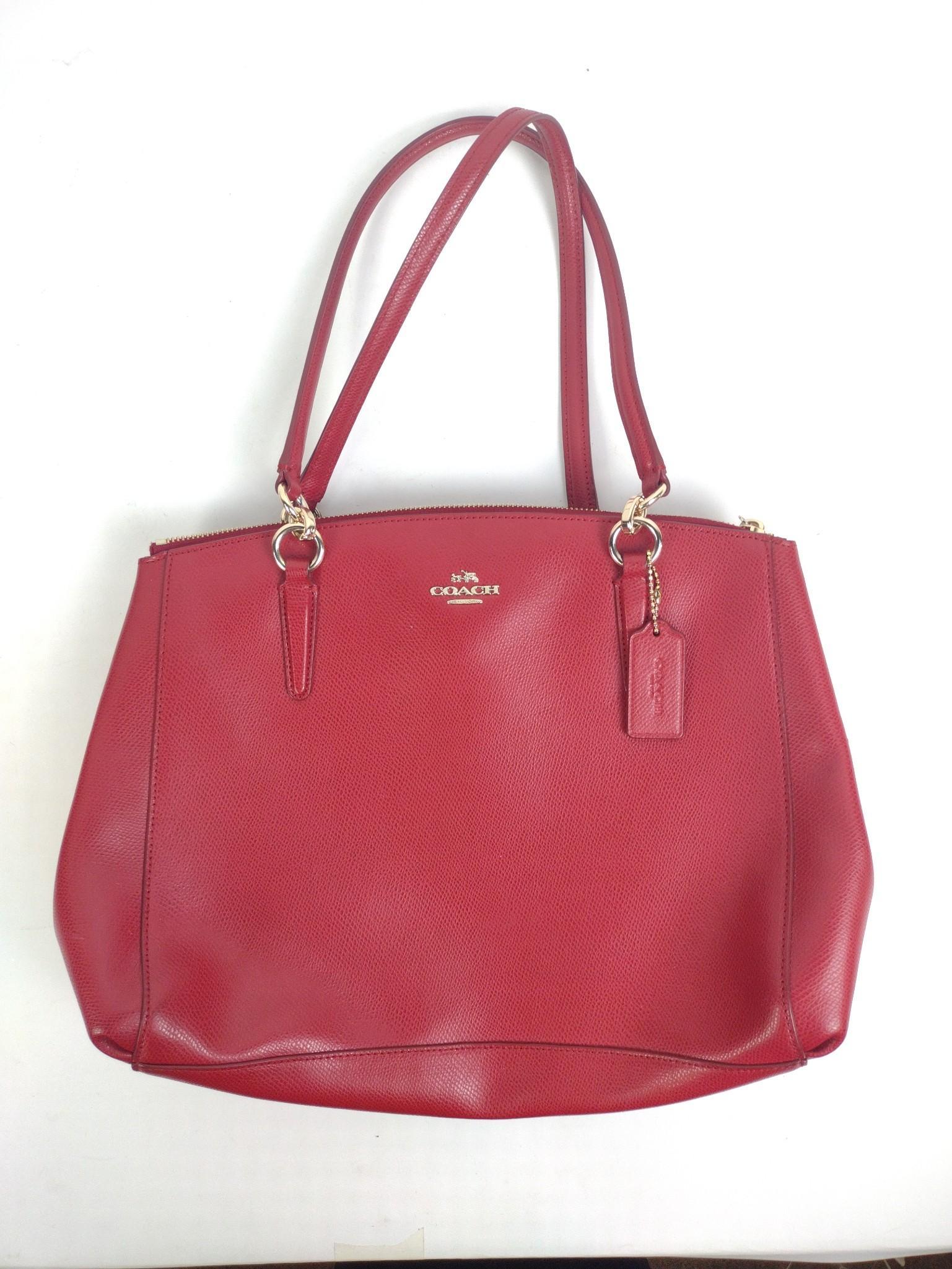 4 Coach Handbags
