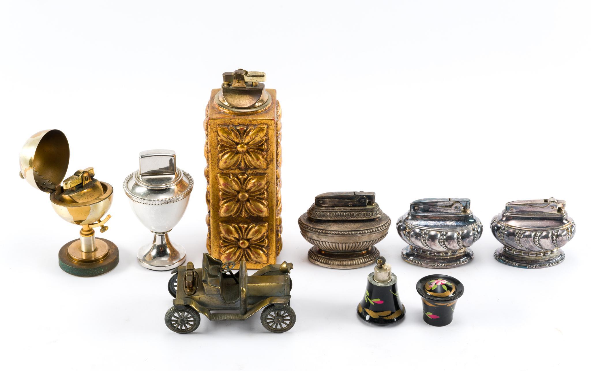 8 Table Top Lighters