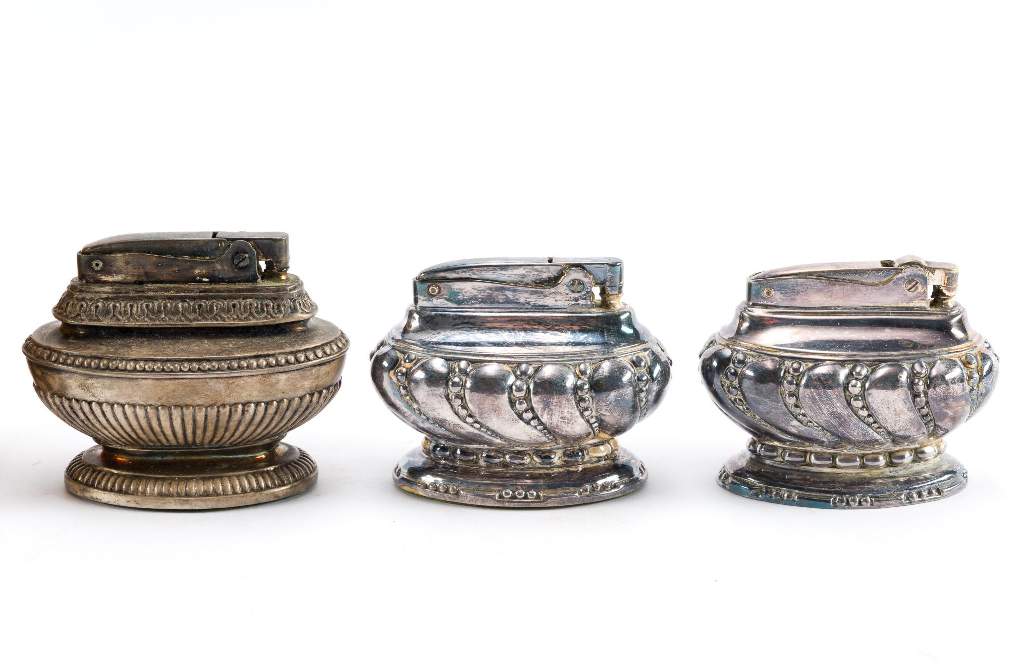 8 Table Top Lighters