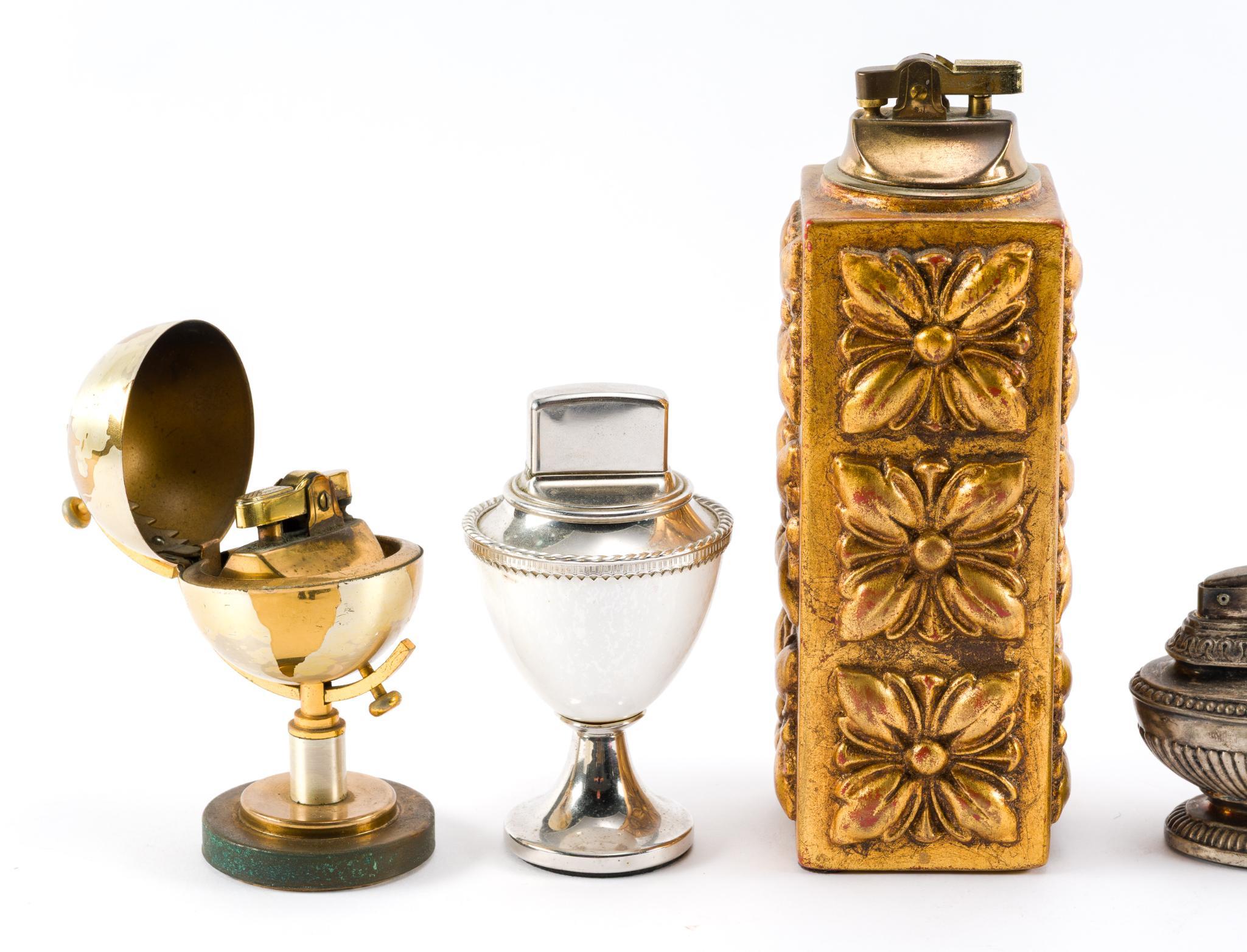 8 Table Top Lighters