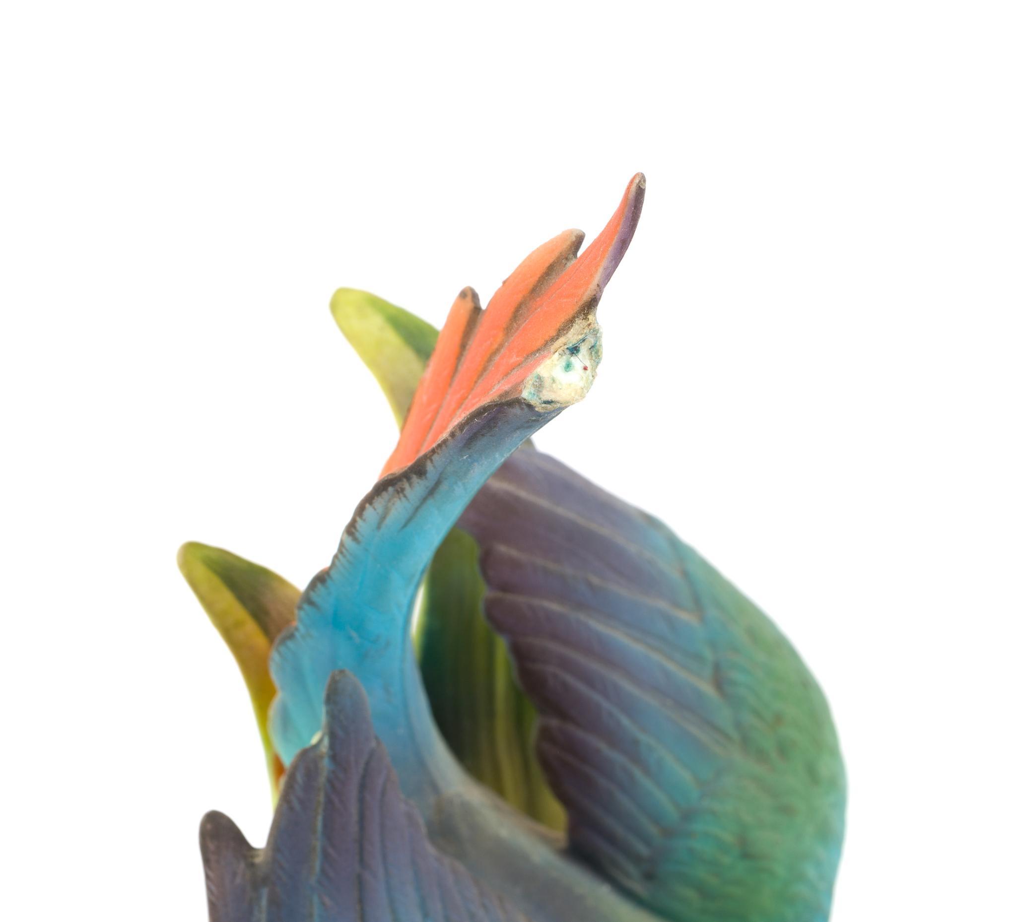 Porcelain Bird Figurines