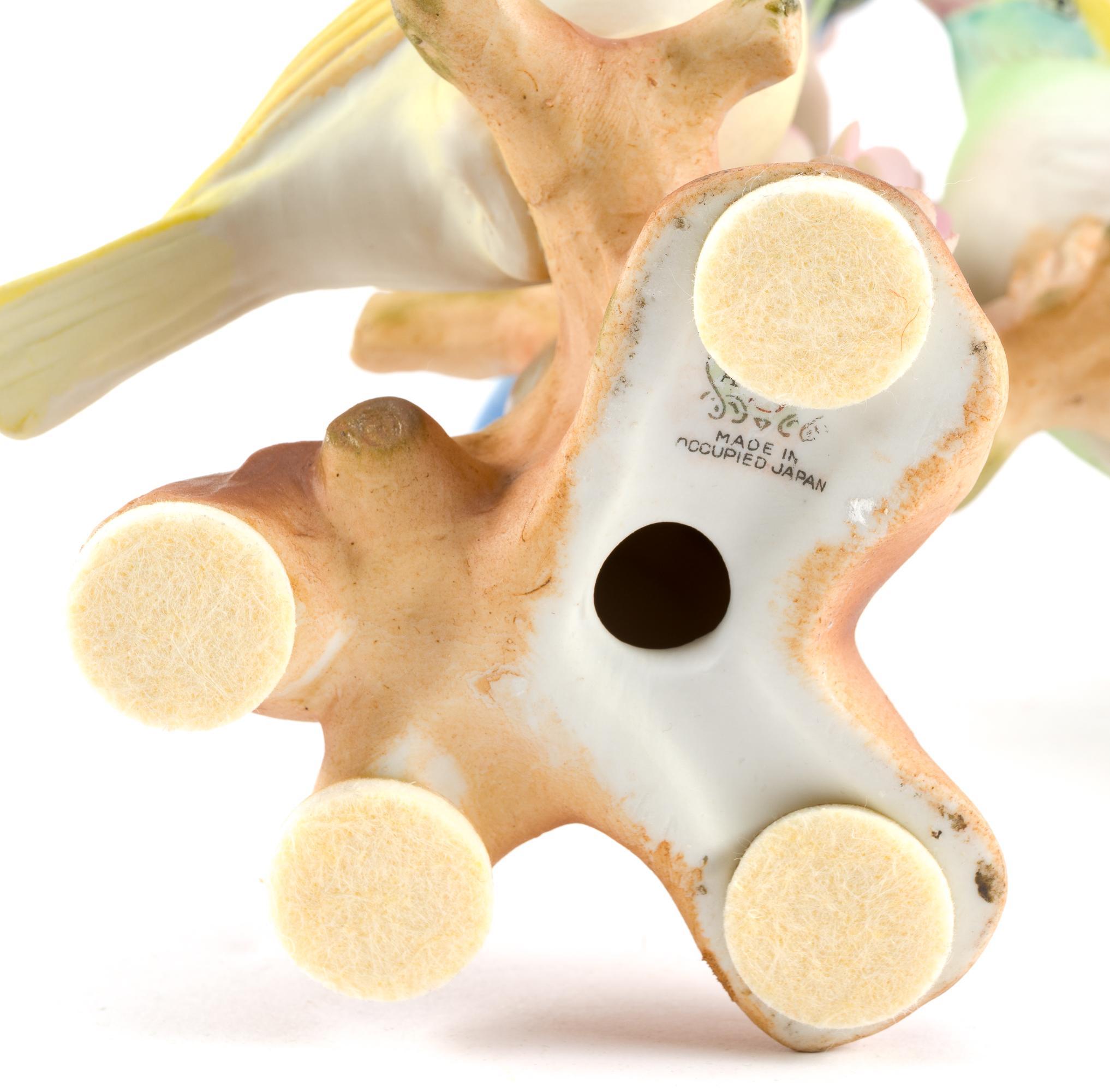 Porcelain Bird Figurines