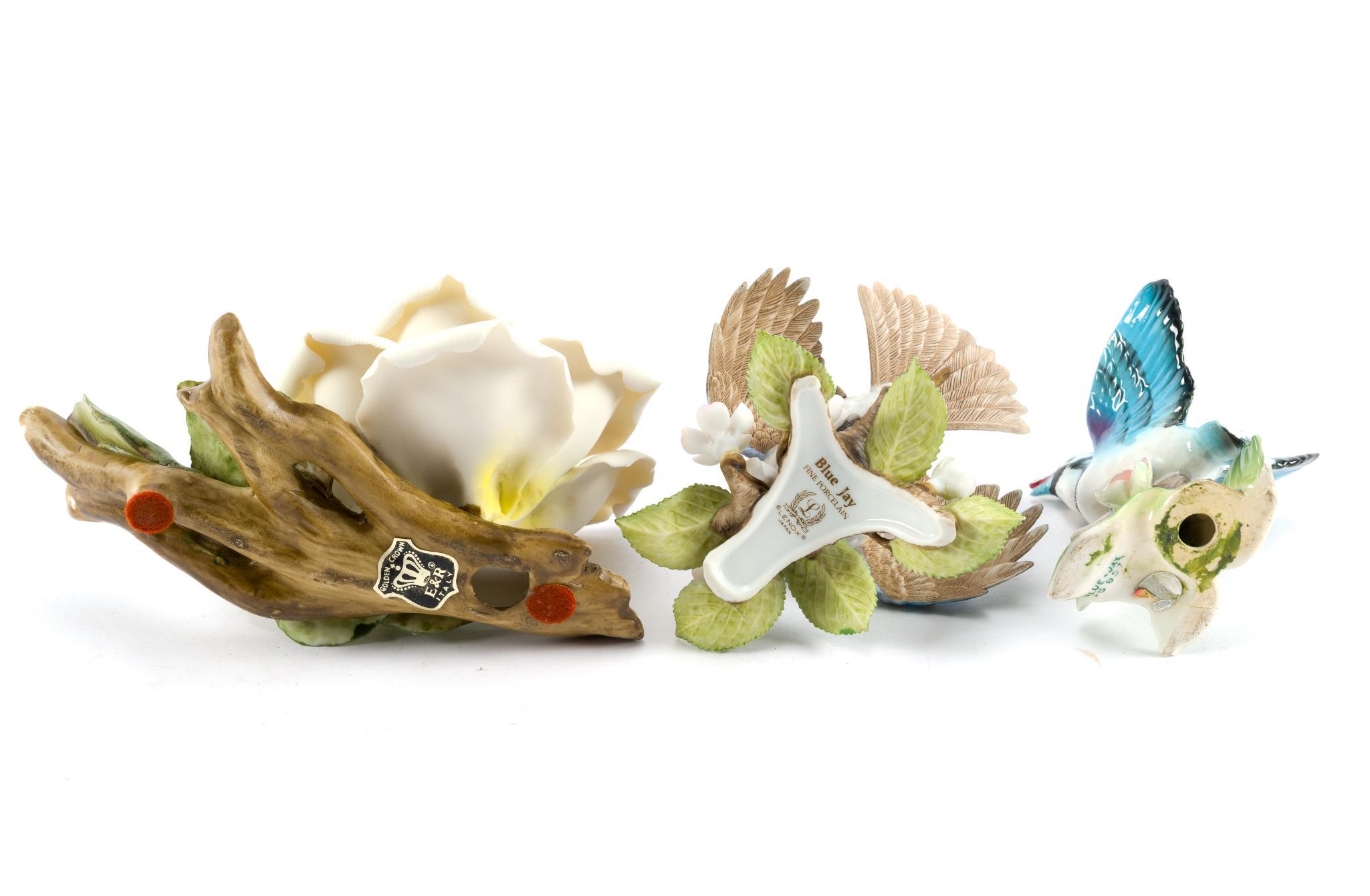 Porcelain Bird Figurines