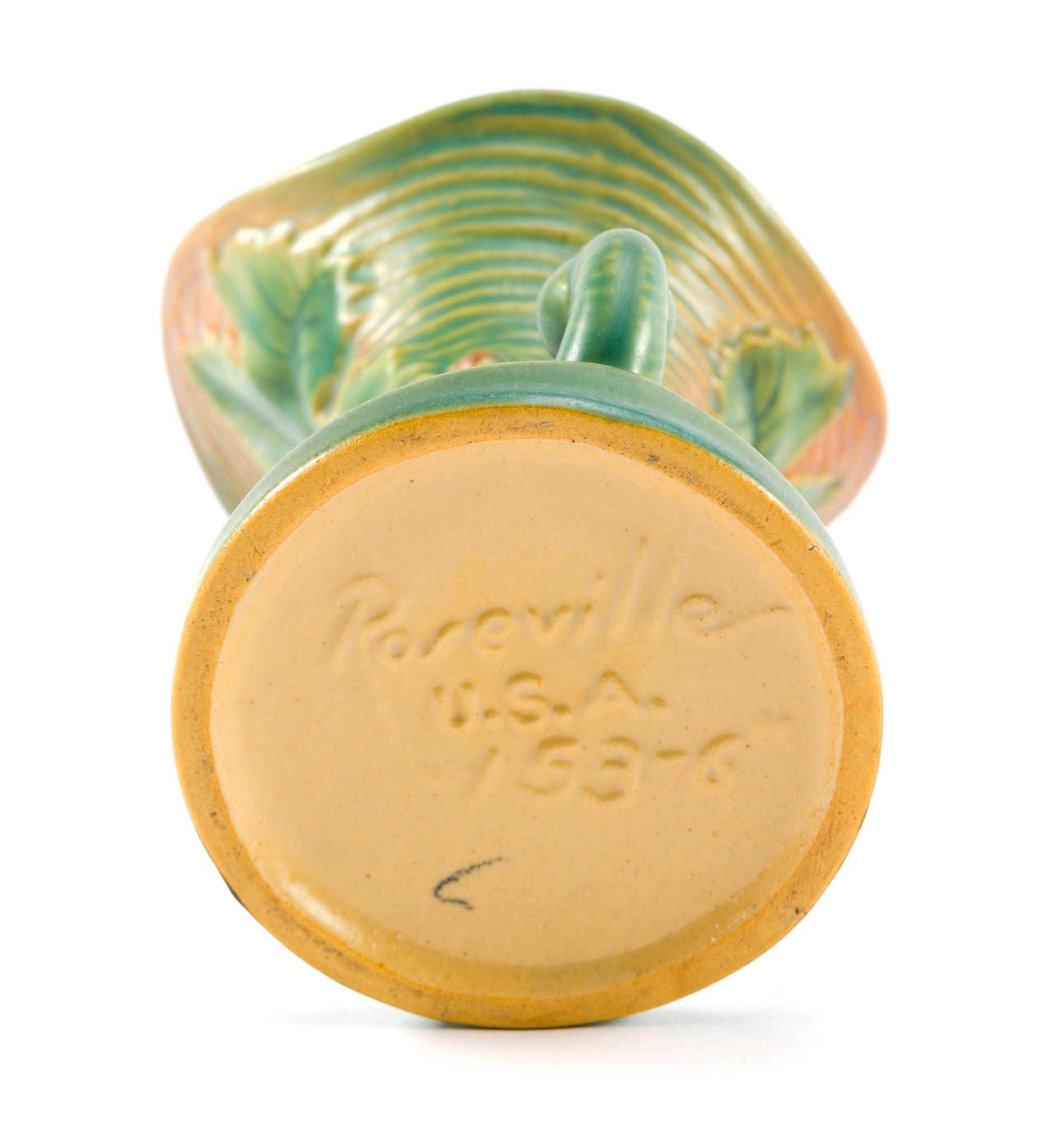 4 Roseville Pottery