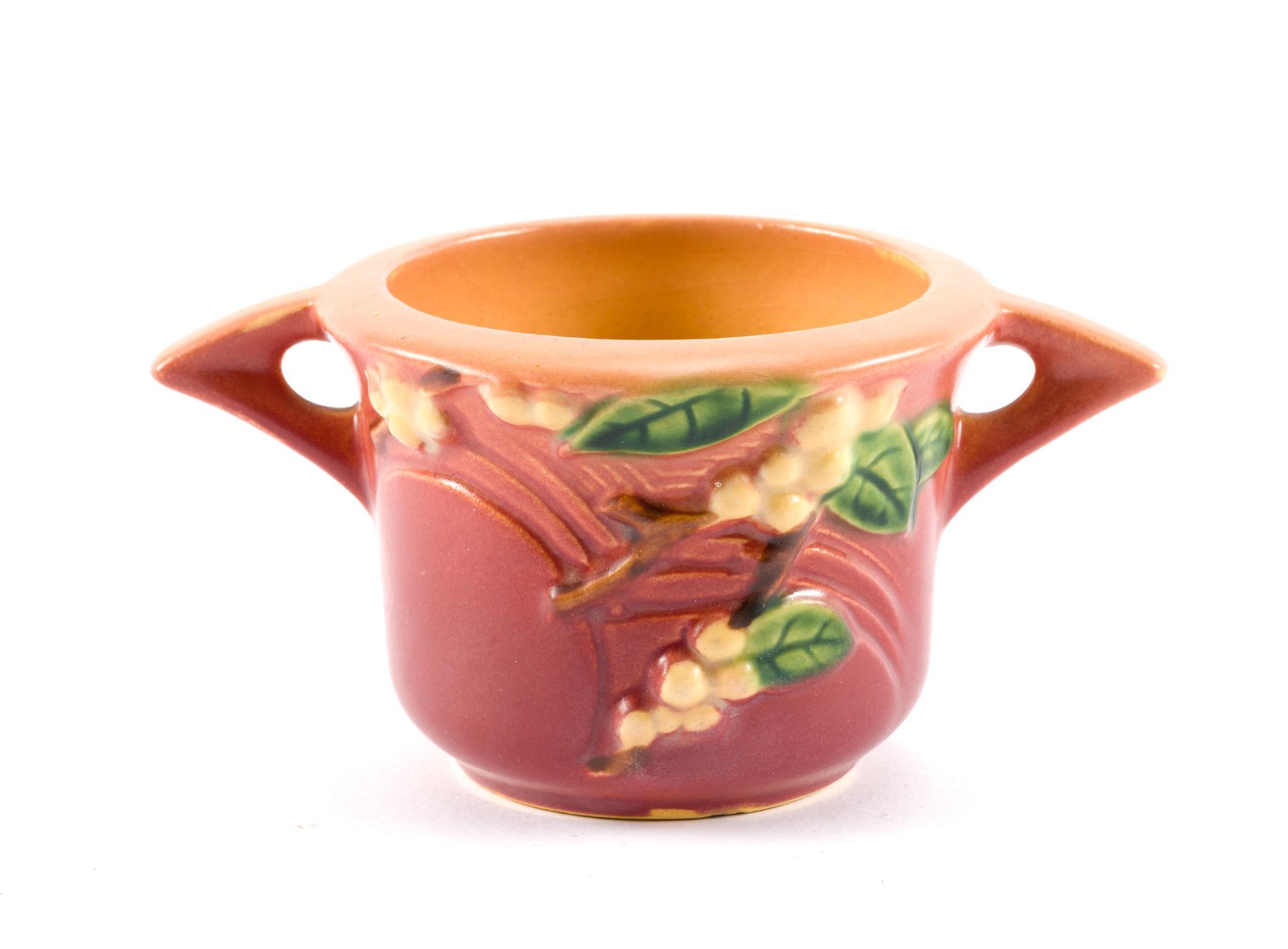 4 Roseville Pottery