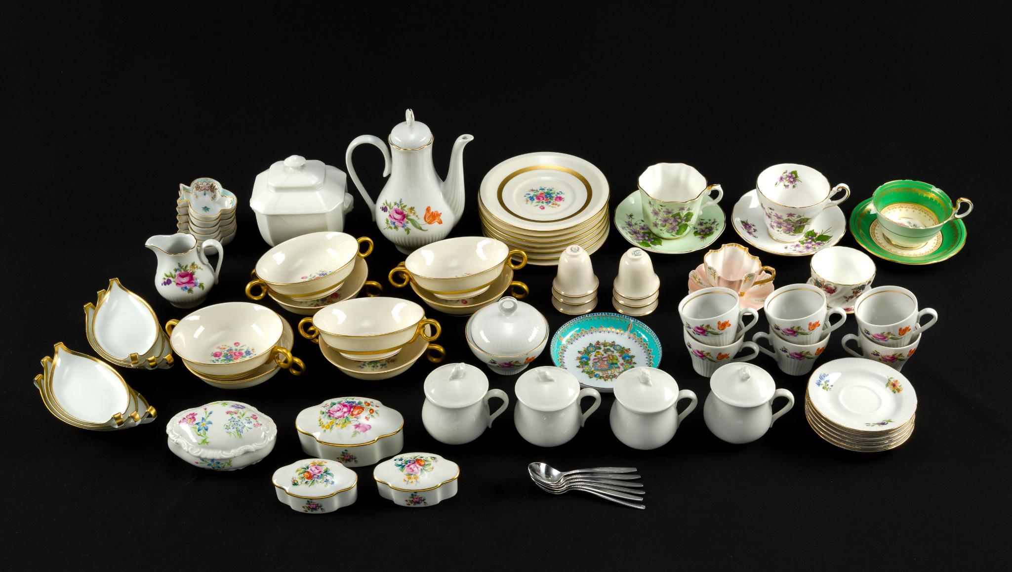 Porcelain Tableware