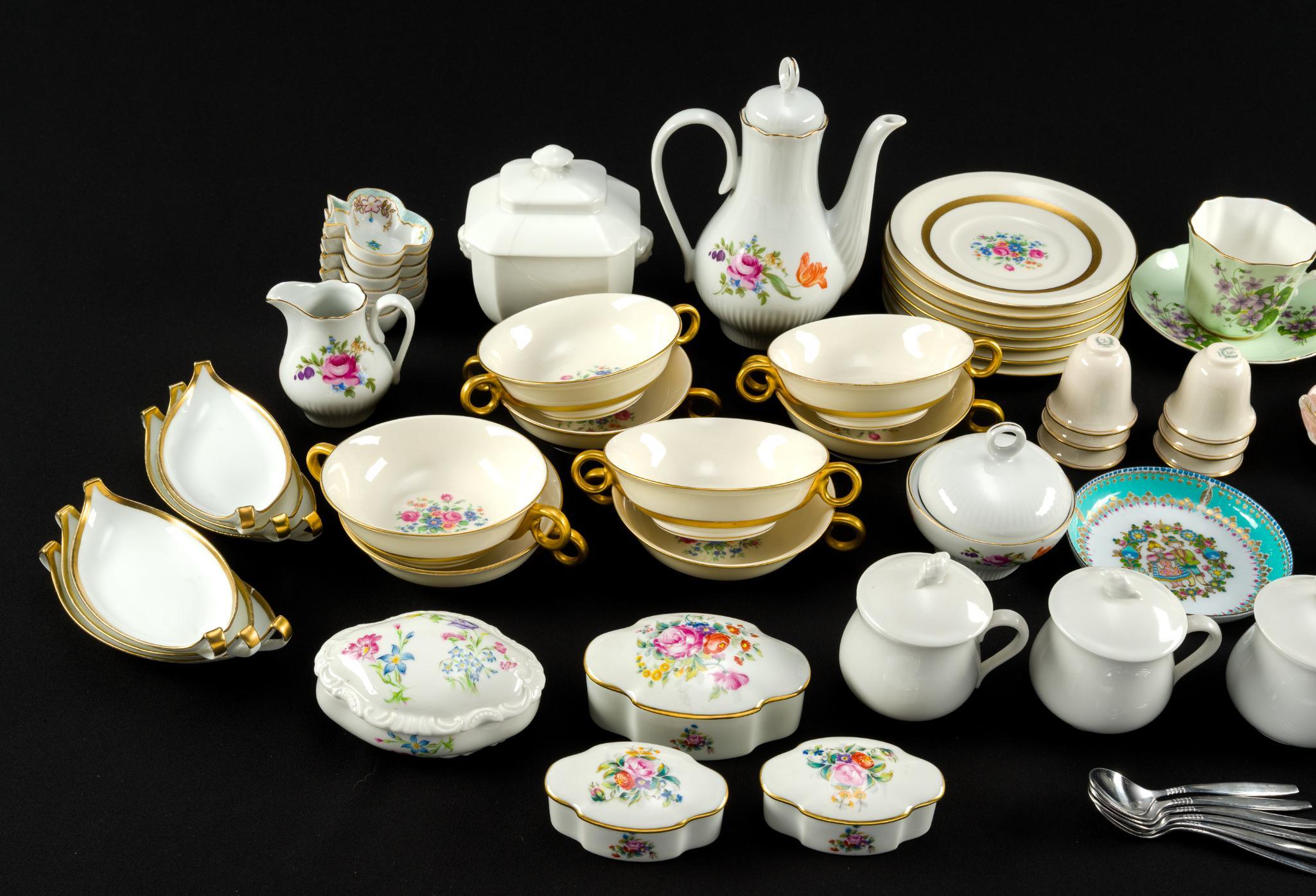 Porcelain Tableware