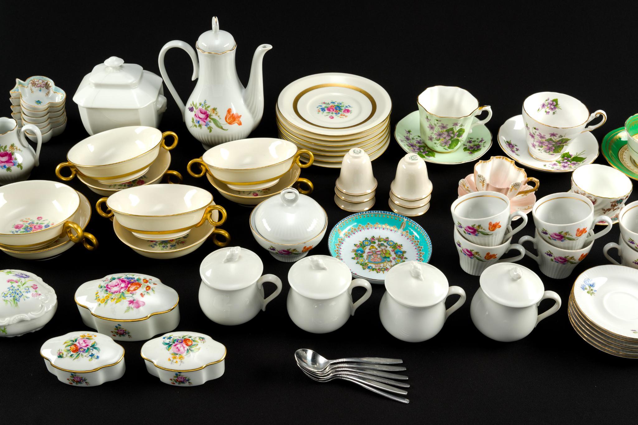 Porcelain Tableware