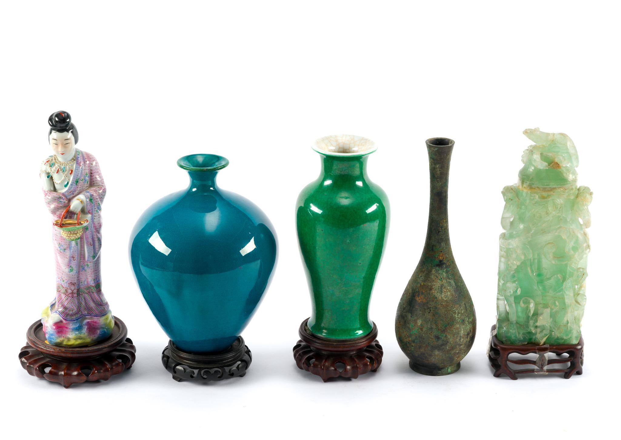 Antique Chinese & Japanese Vases and Figurines