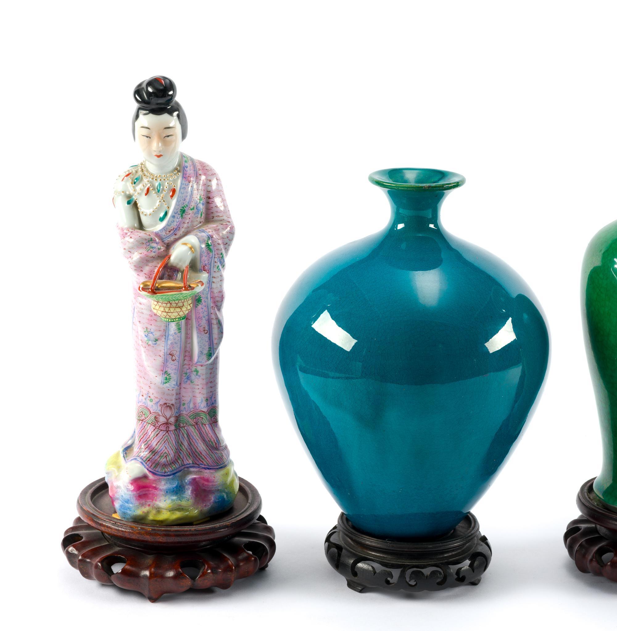 Antique Chinese & Japanese Vases and Figurines