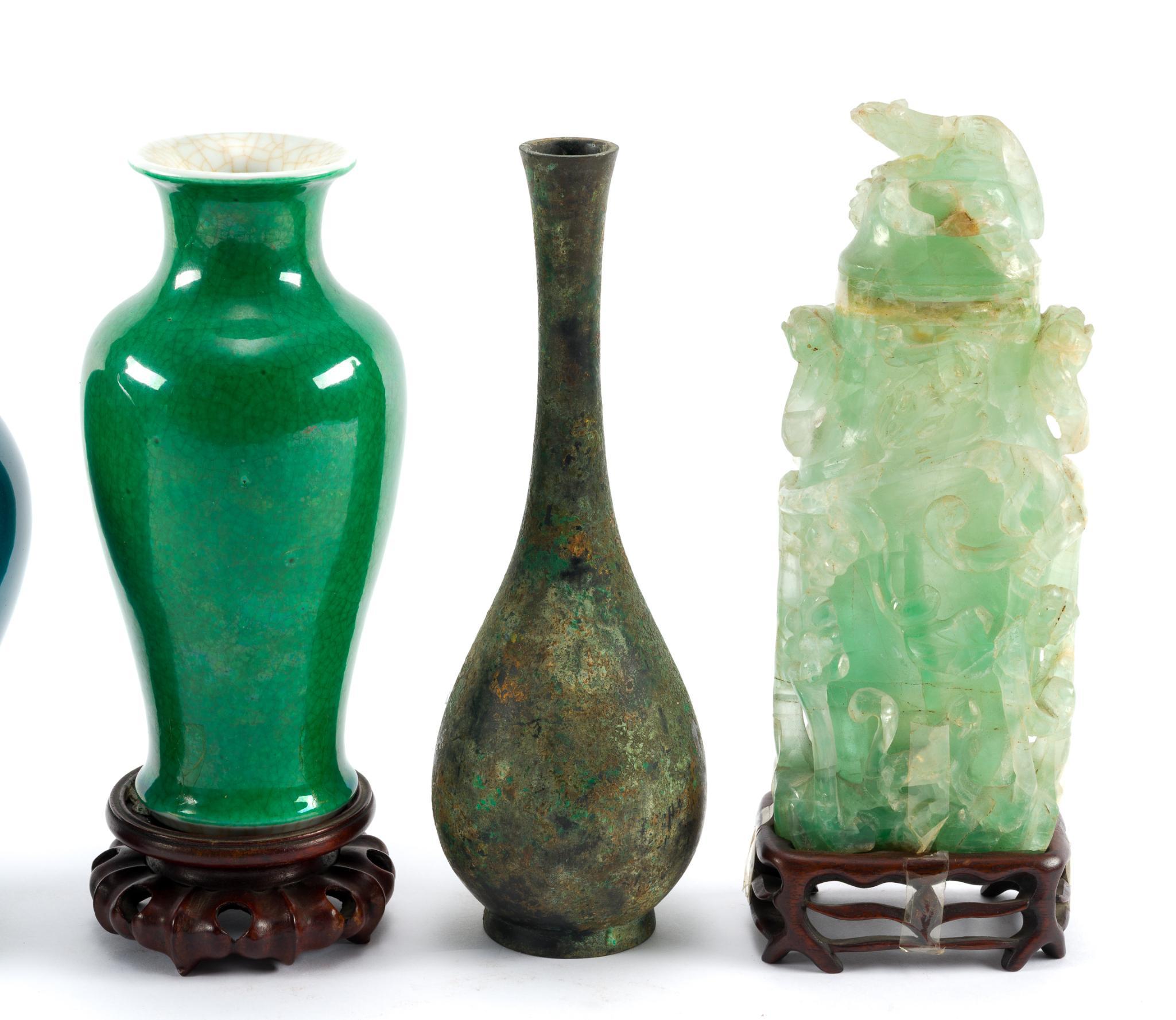 Antique Chinese & Japanese Vases and Figurines