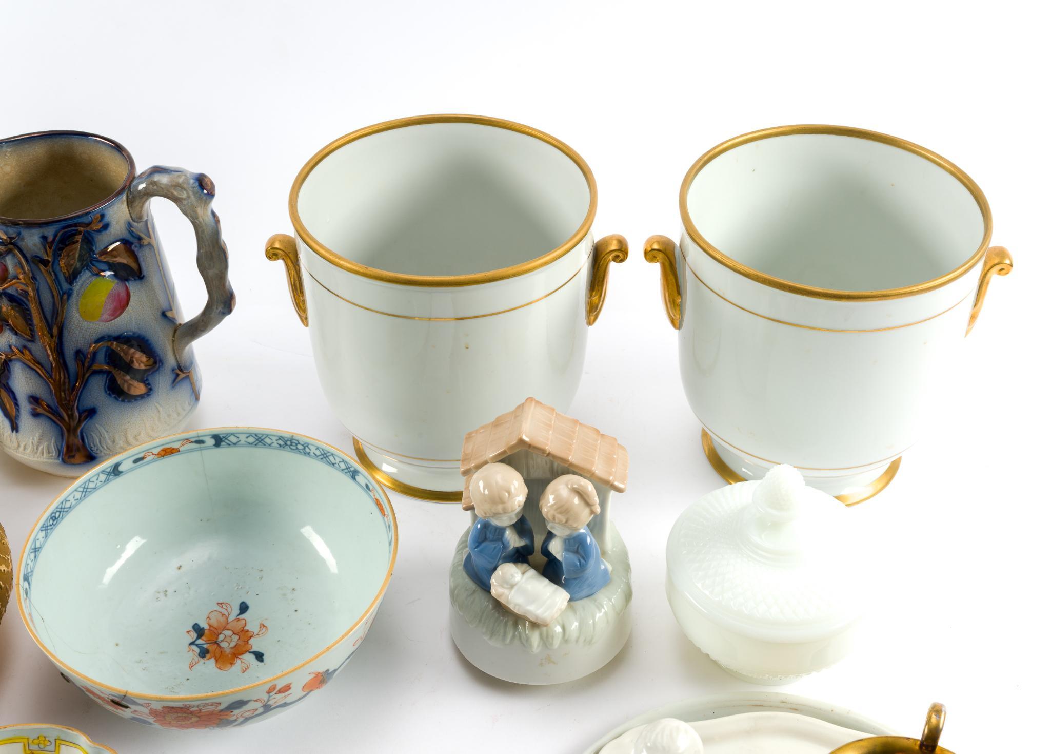 Porcelain and Ceramics incl. Flow Blue