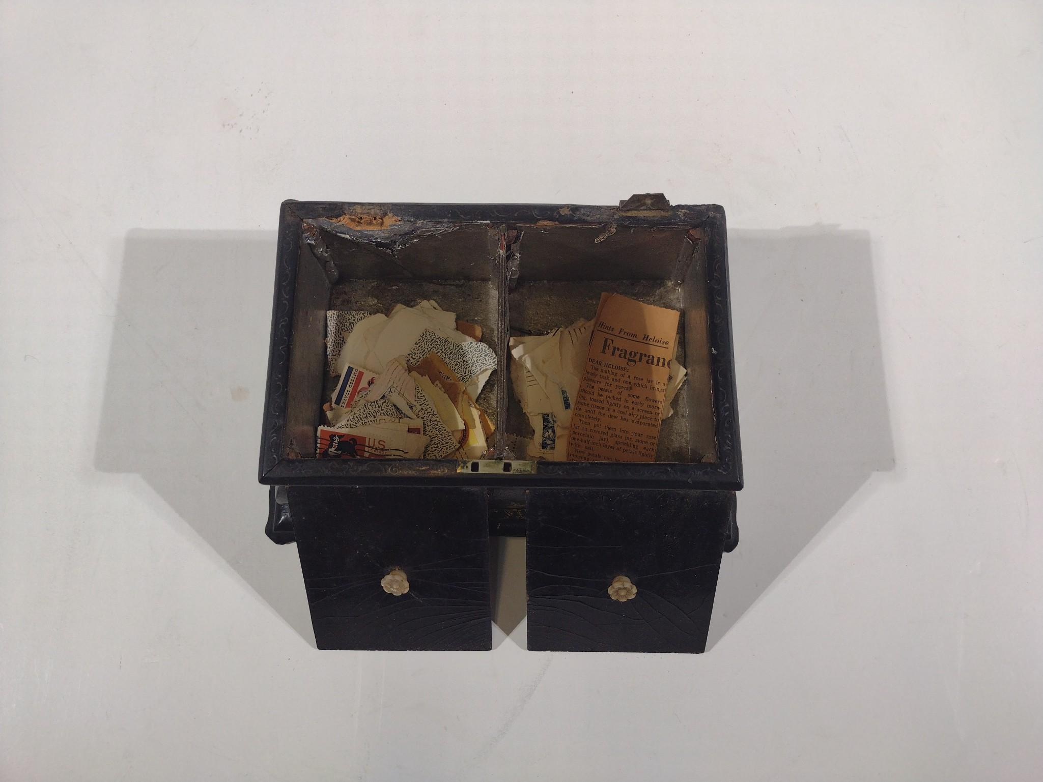 3 Tea Caddies or Trinket Boxes