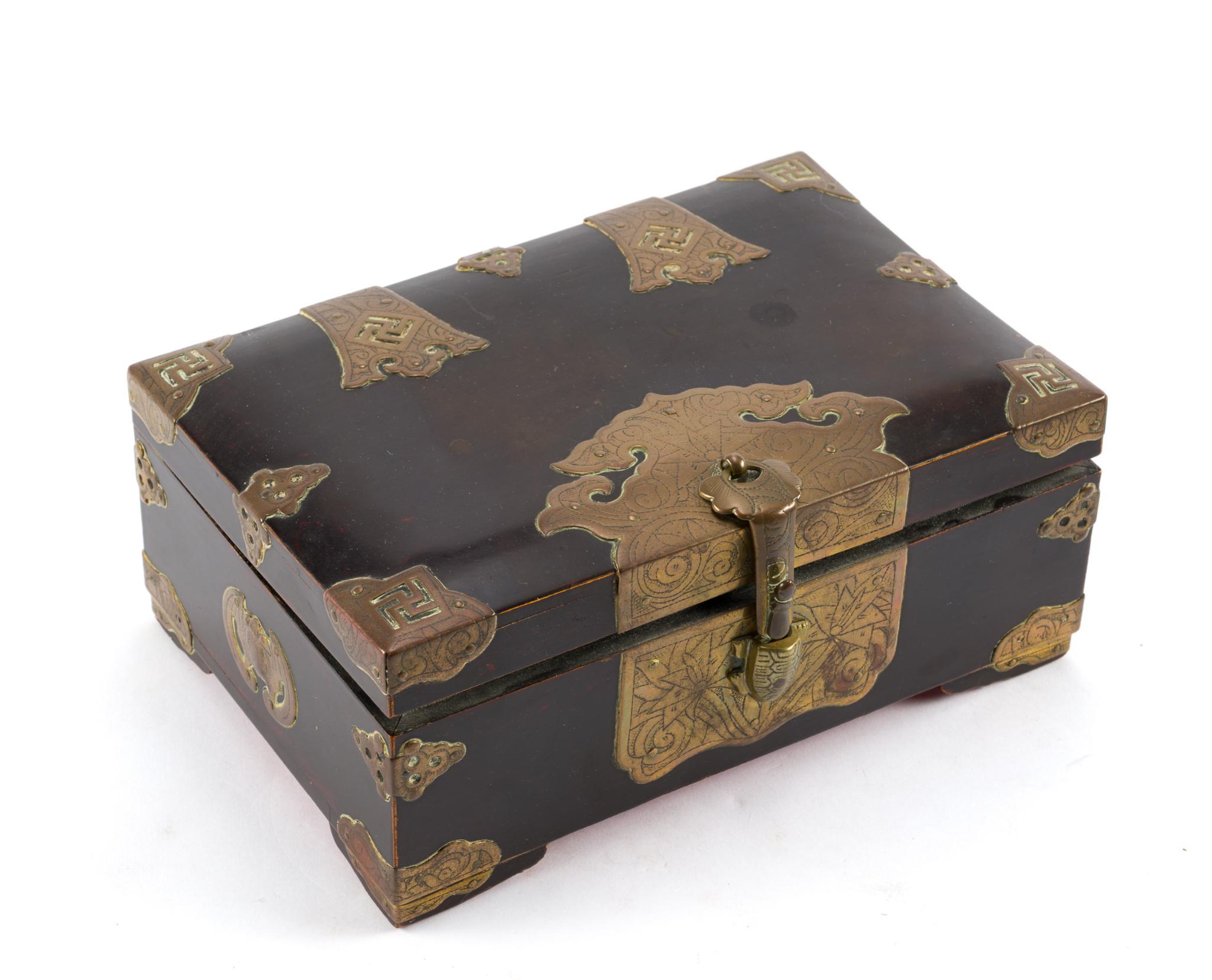 3 Tea Caddies or Trinket Boxes