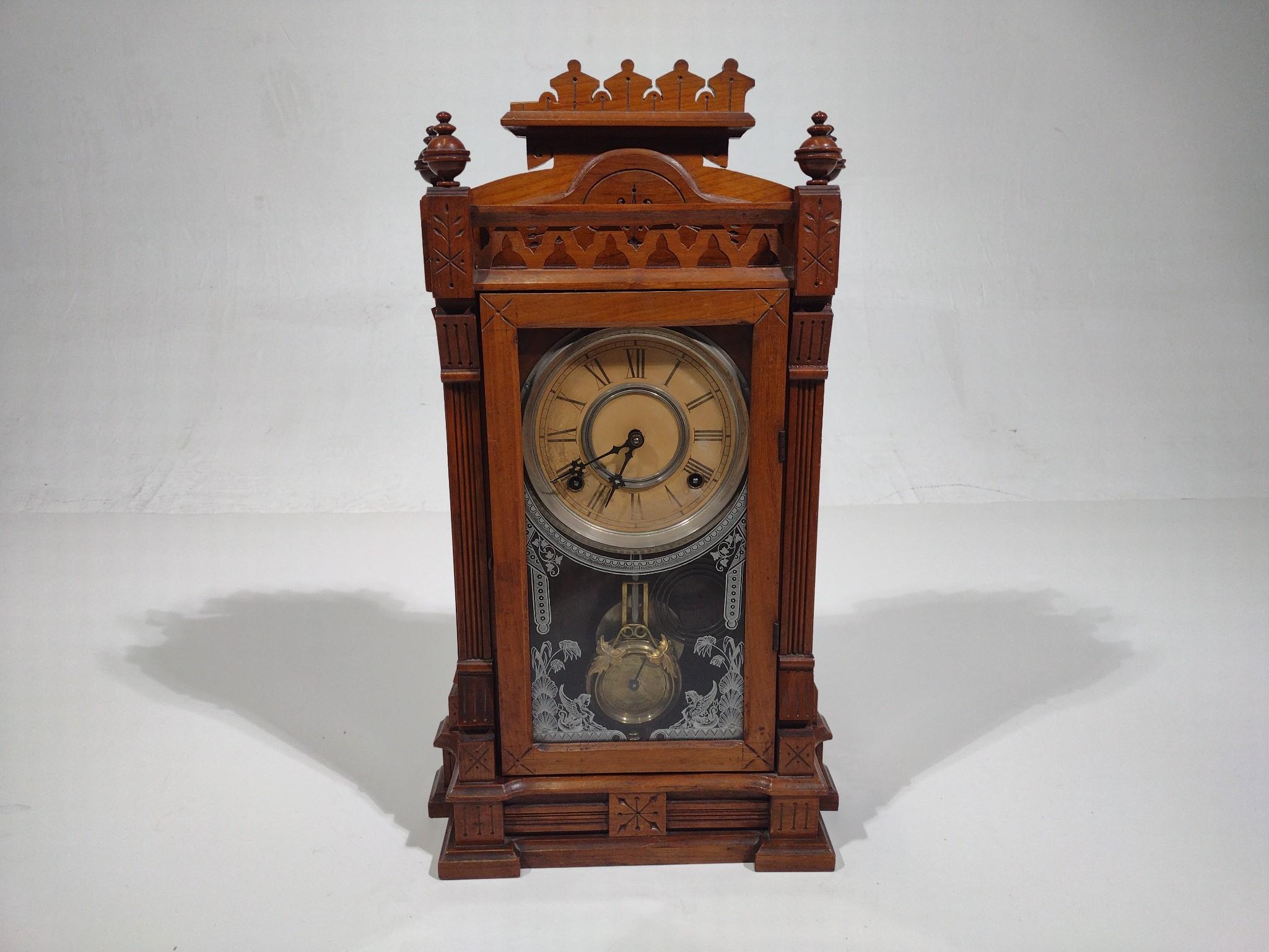 William L. Gilbert Mantle Clock