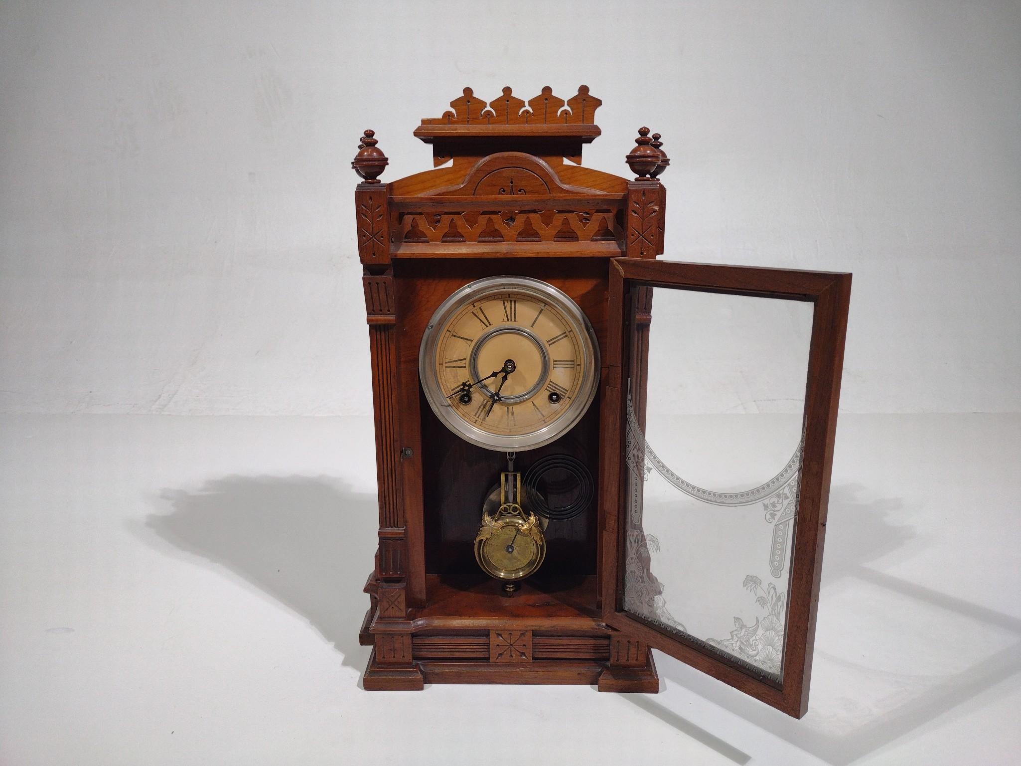 William L. Gilbert Mantle Clock