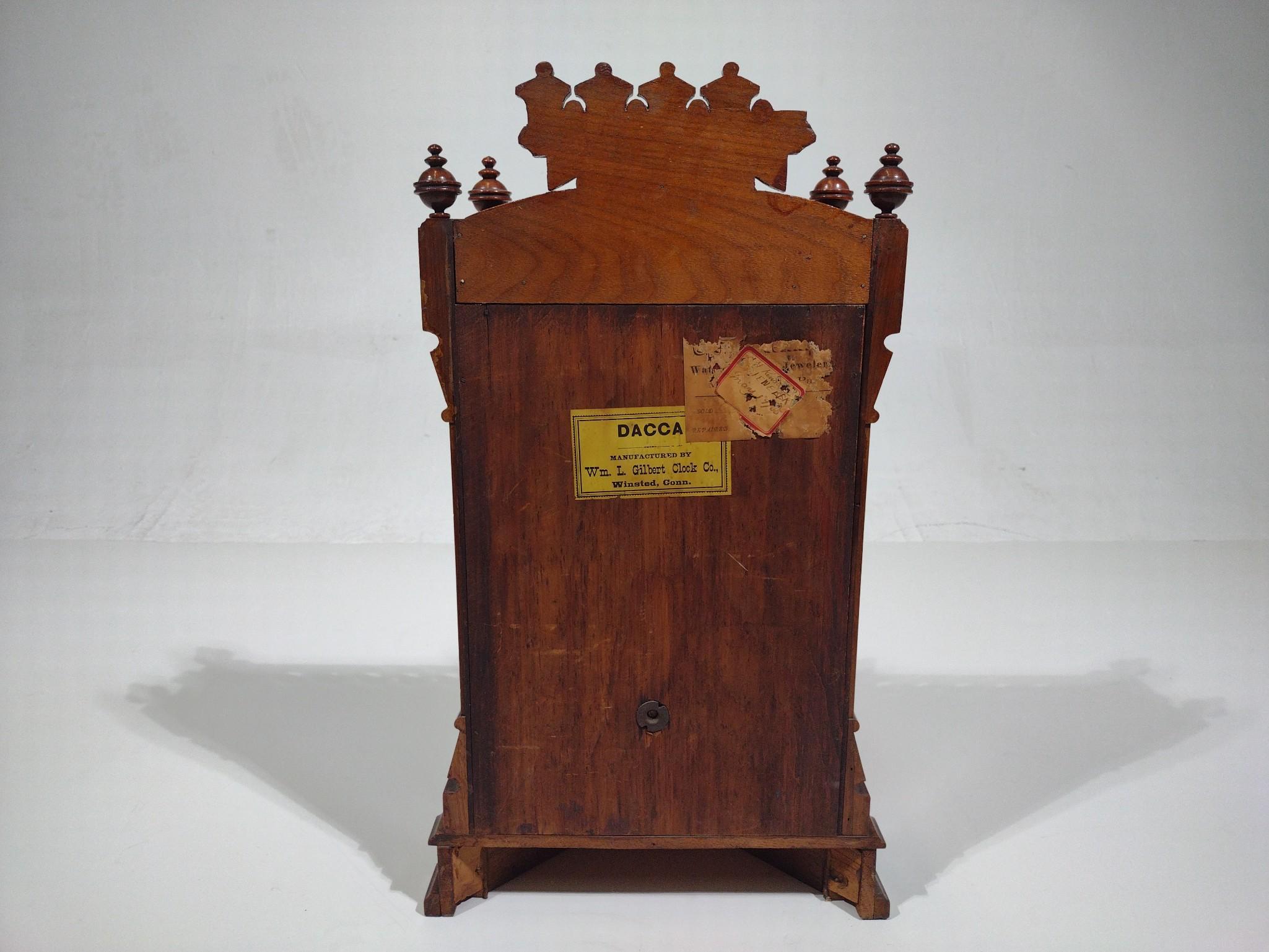 William L. Gilbert Mantle Clock