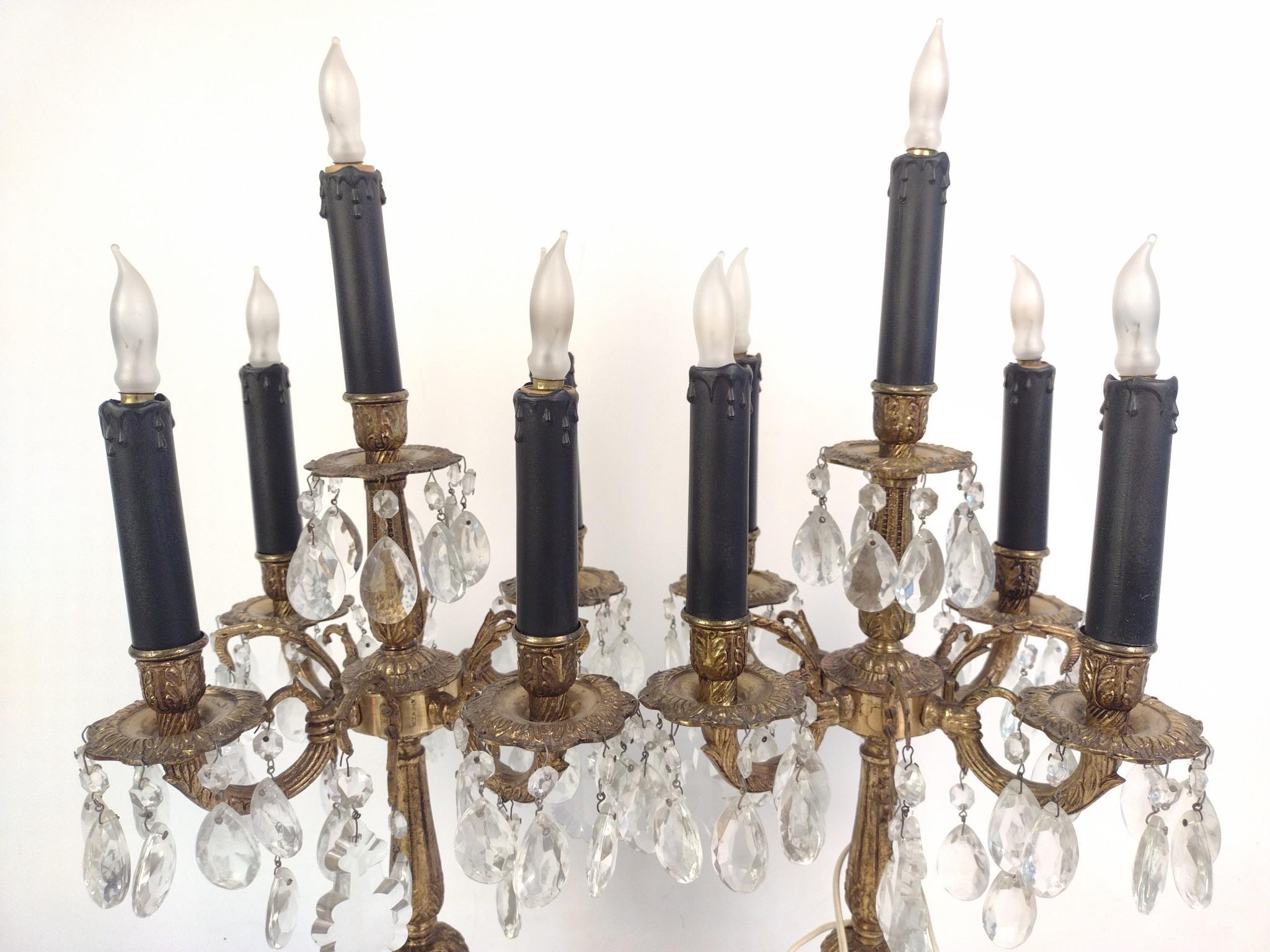 2 Electric Candleabras