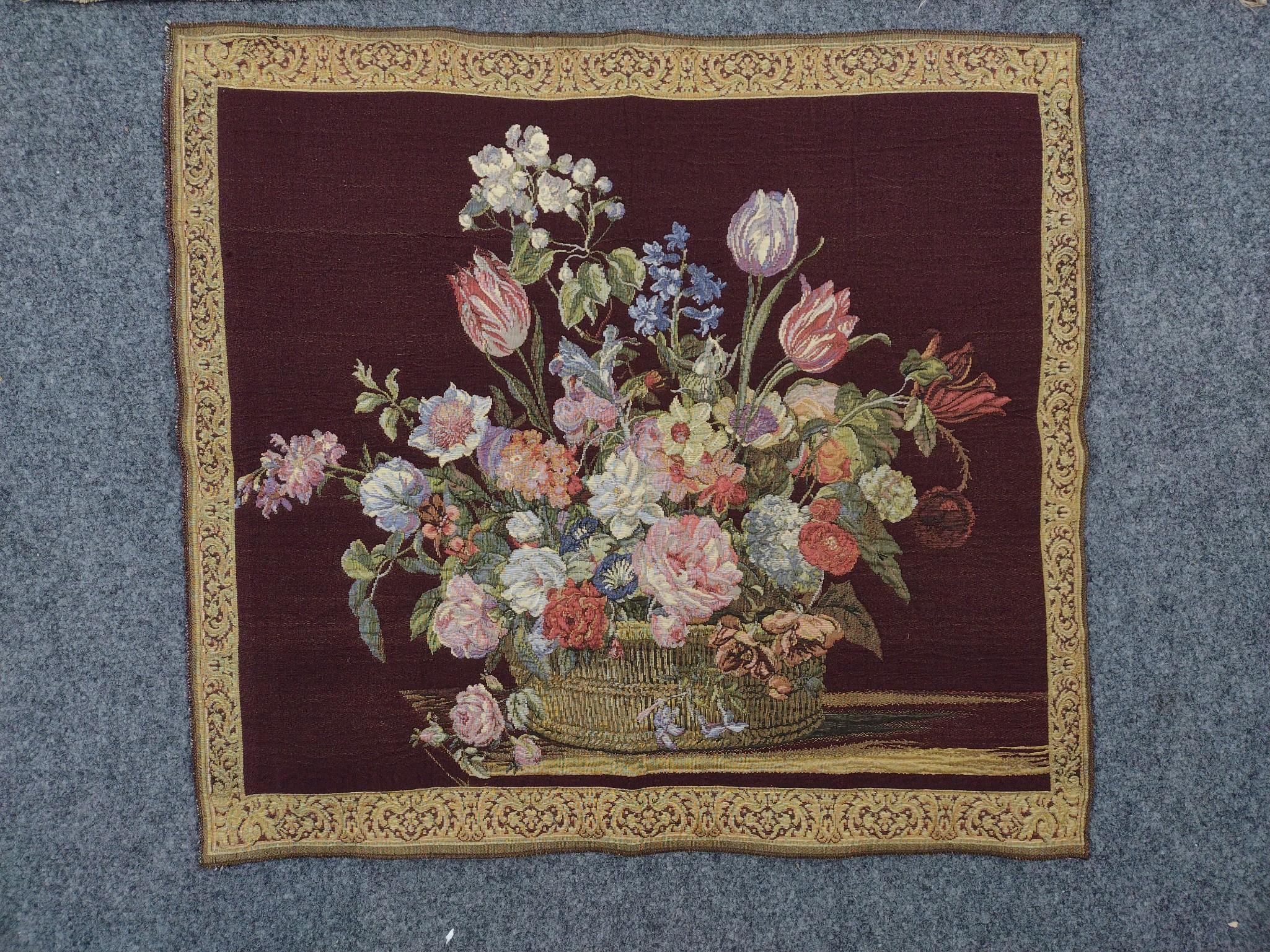 3 French Style Tapestries