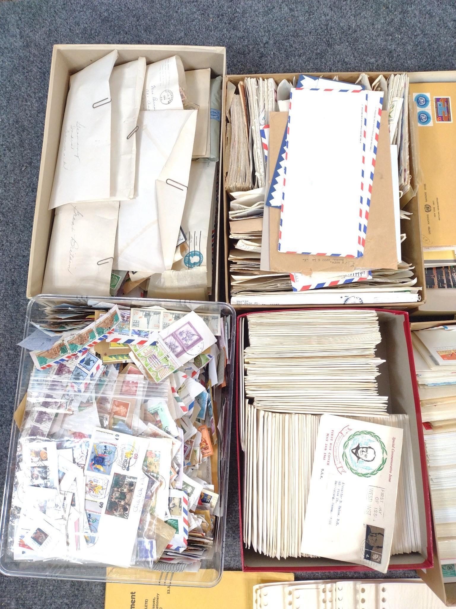 Collection of Foreign Stamps