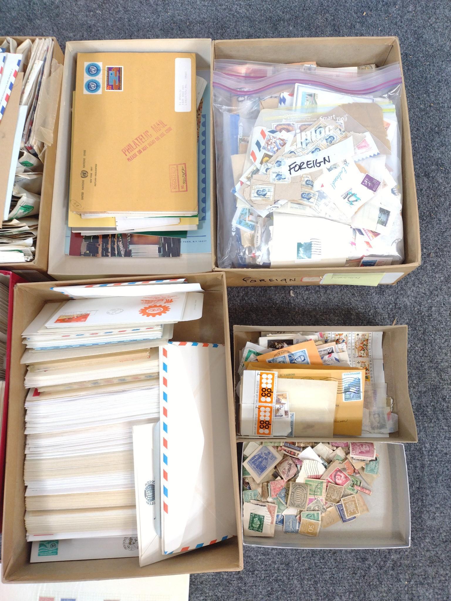 Collection of Foreign Stamps