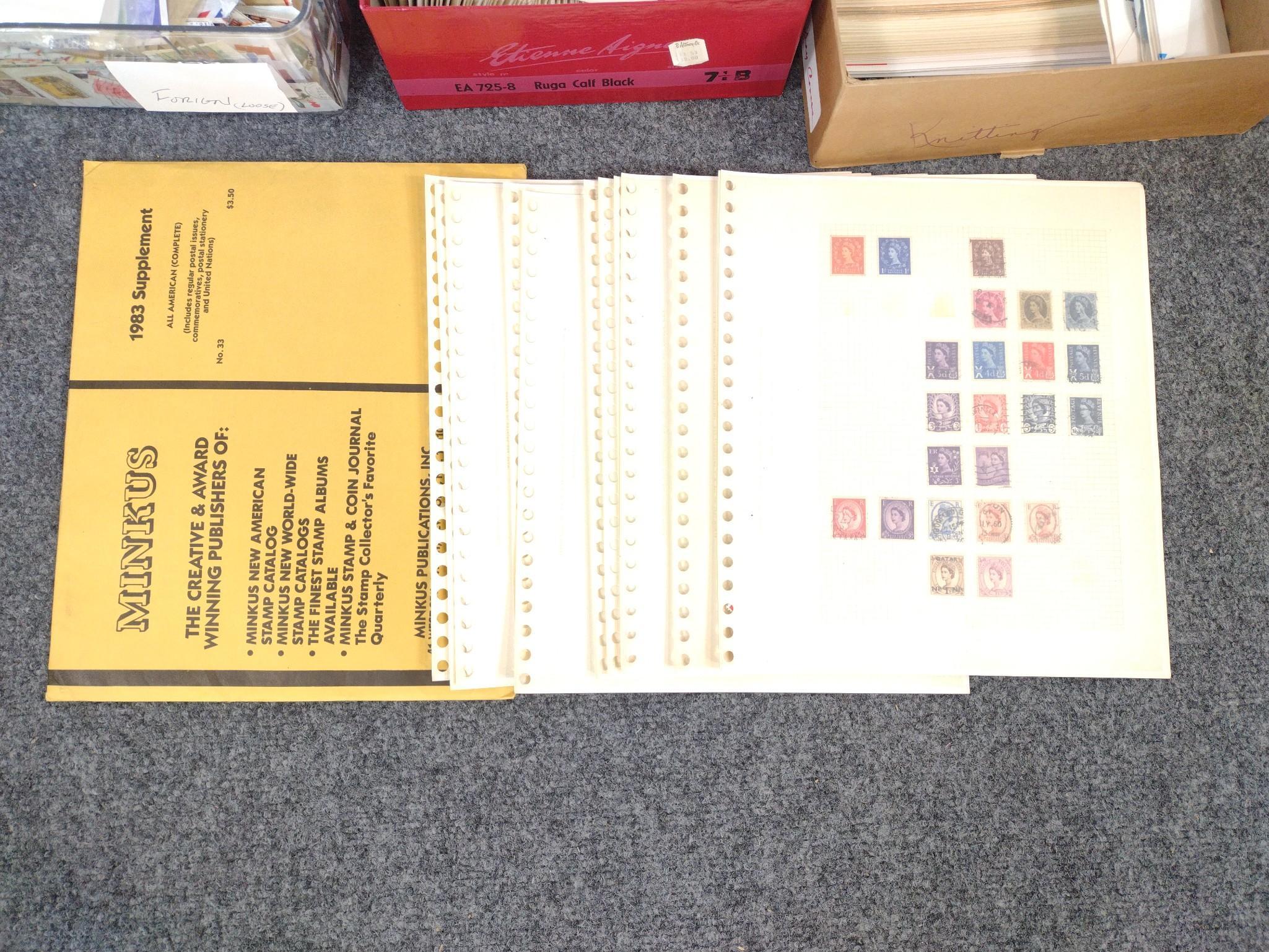 Collection of Foreign Stamps