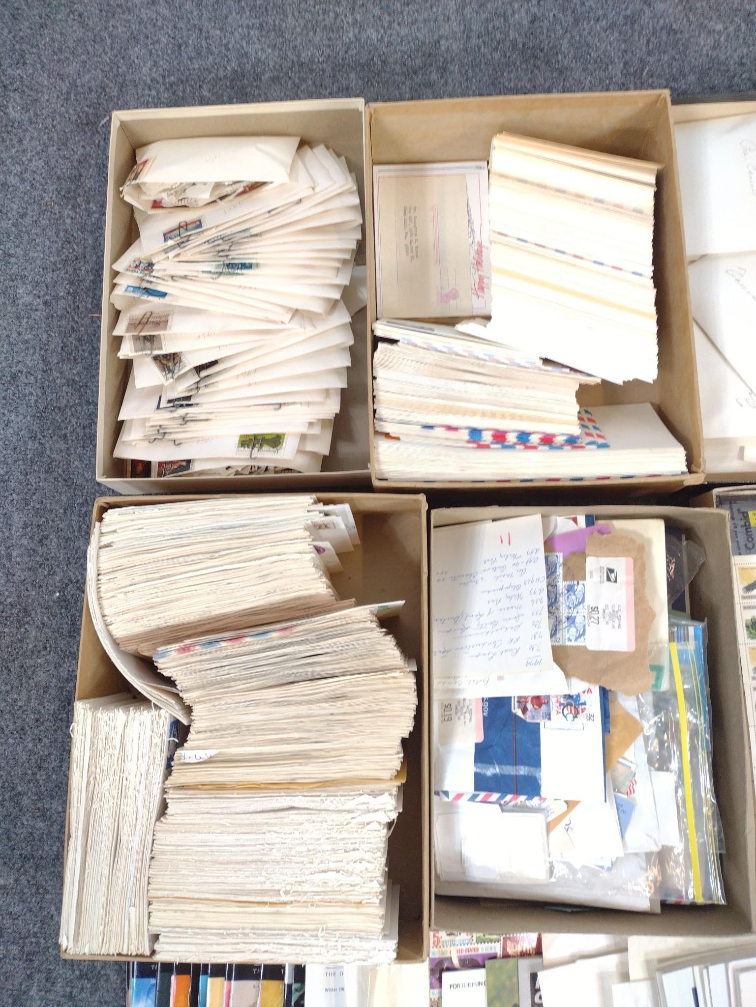 Stamps incl. FDCs and Mint Sheets