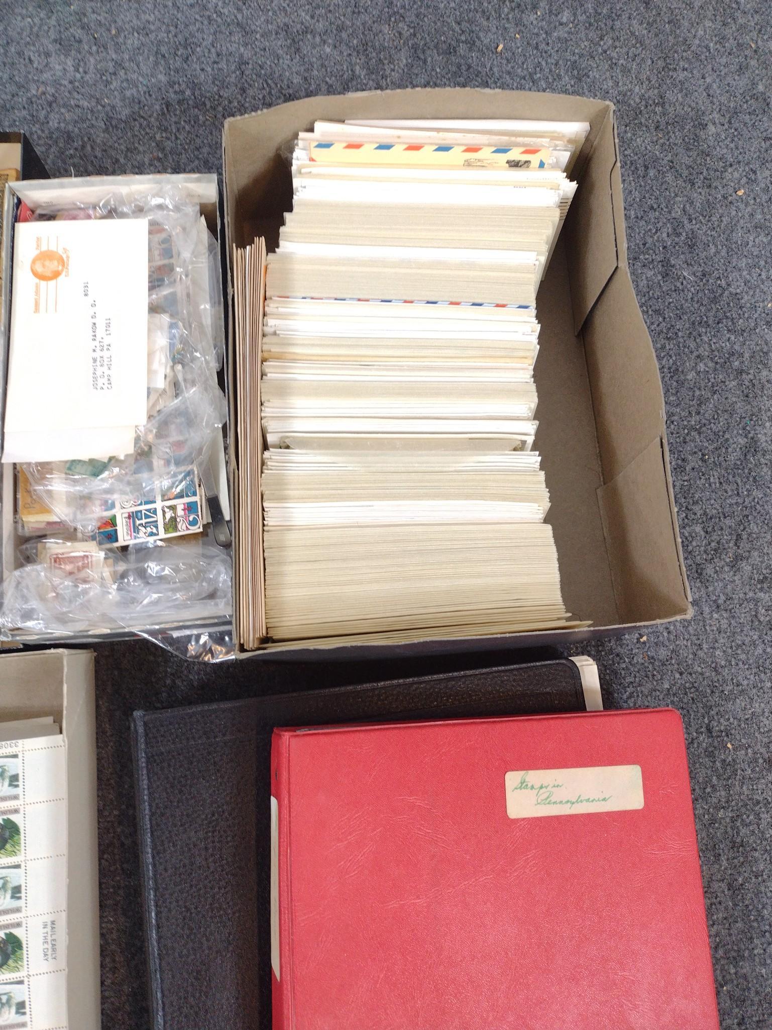 Stamps incl. FDCs and Mint Sheets