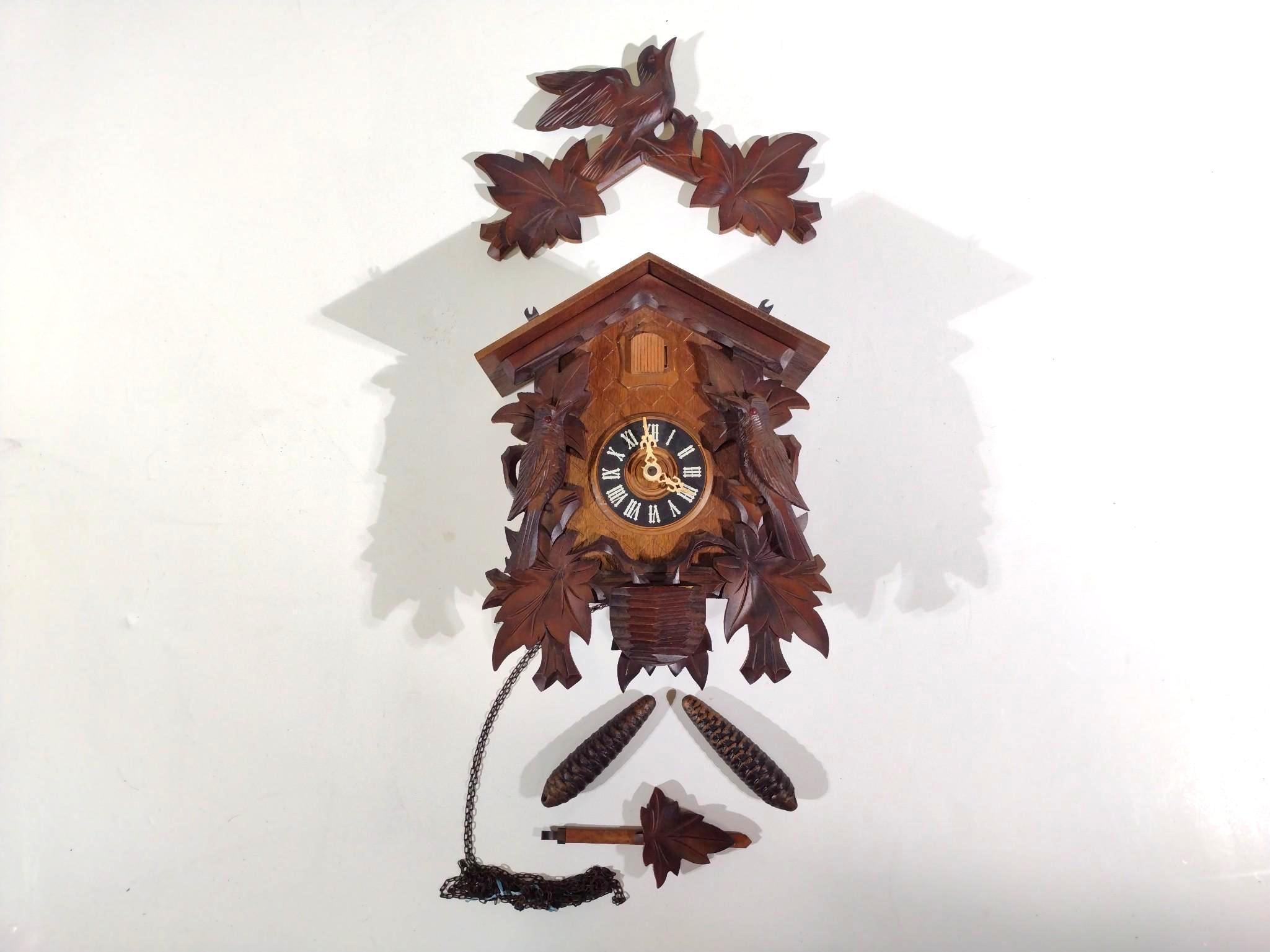 Black Forest Cuckoo Clock