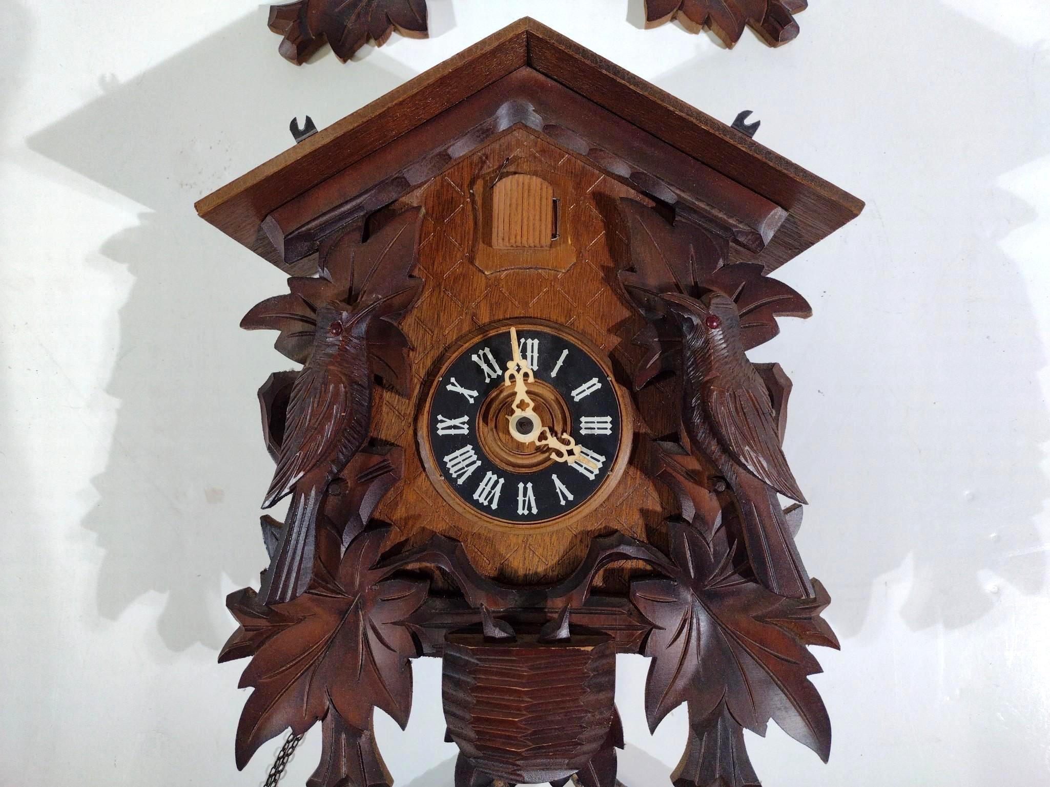 Black Forest Cuckoo Clock