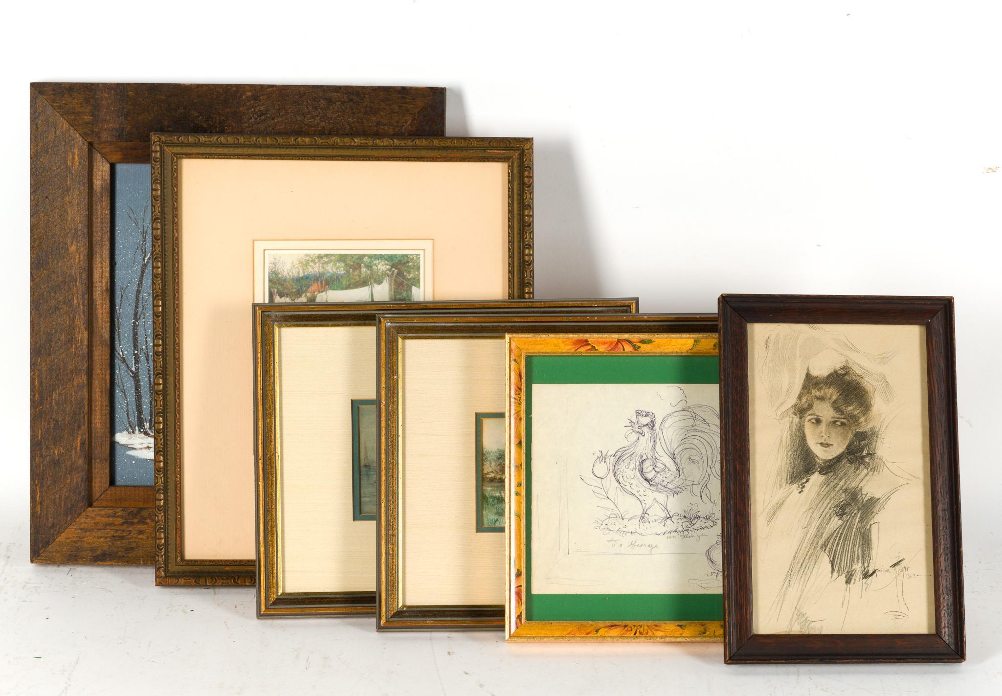 6 Paintings, Drawings, and Prints