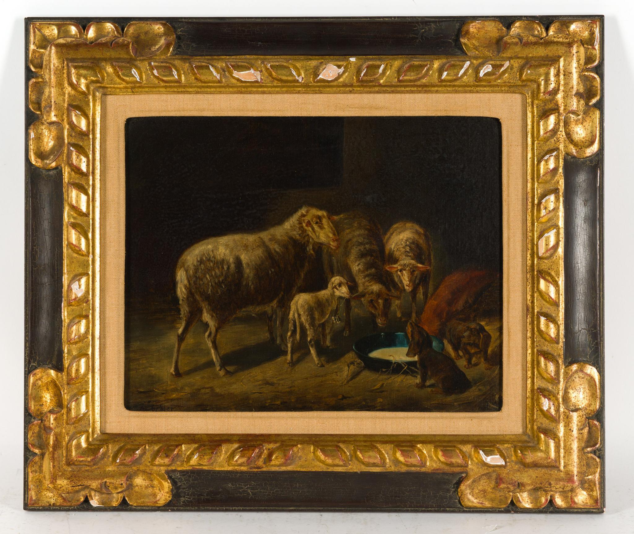 Otto Friedrich Gebler Oil Painting