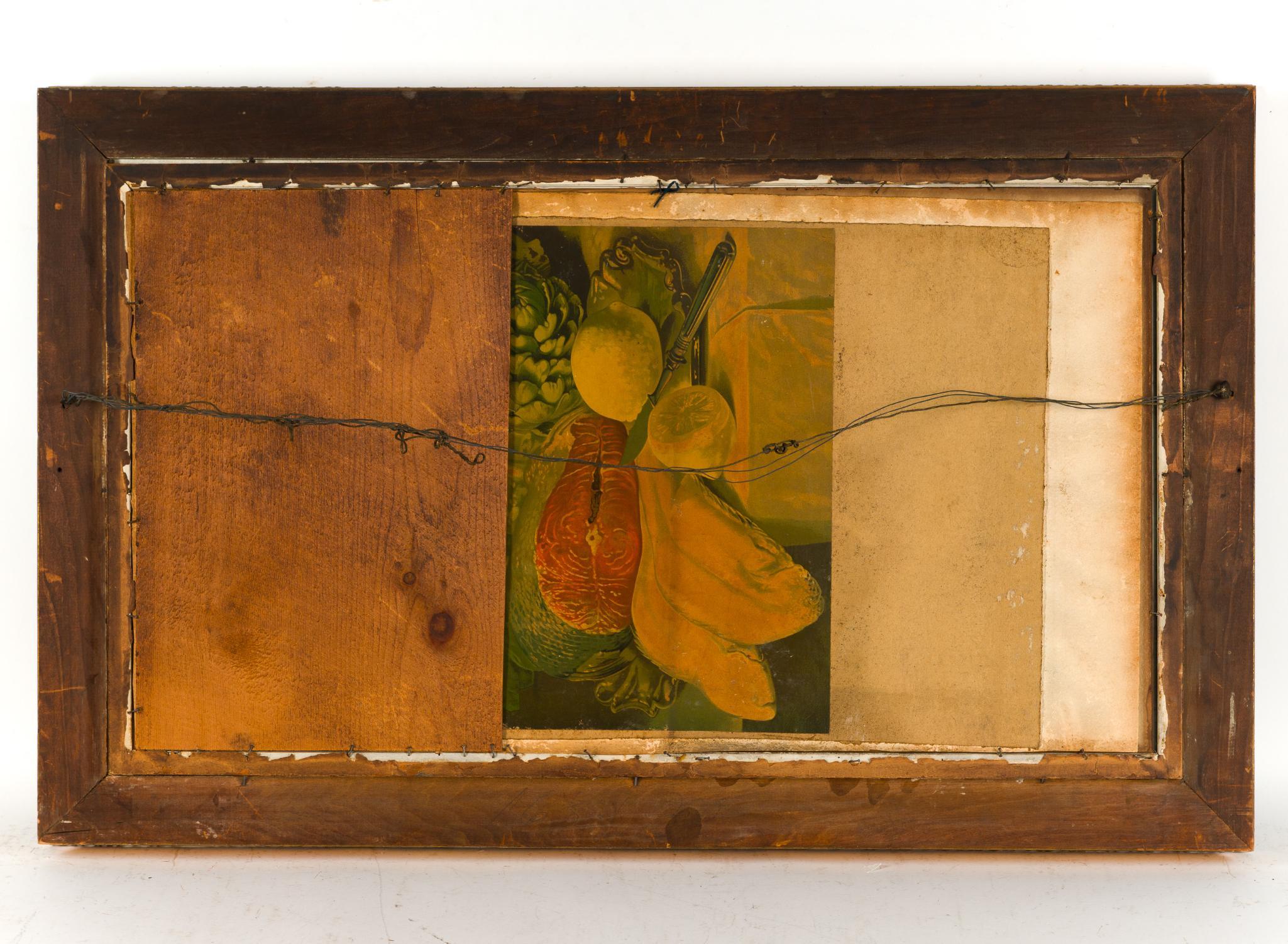 Antique Framed Watercolor Painting