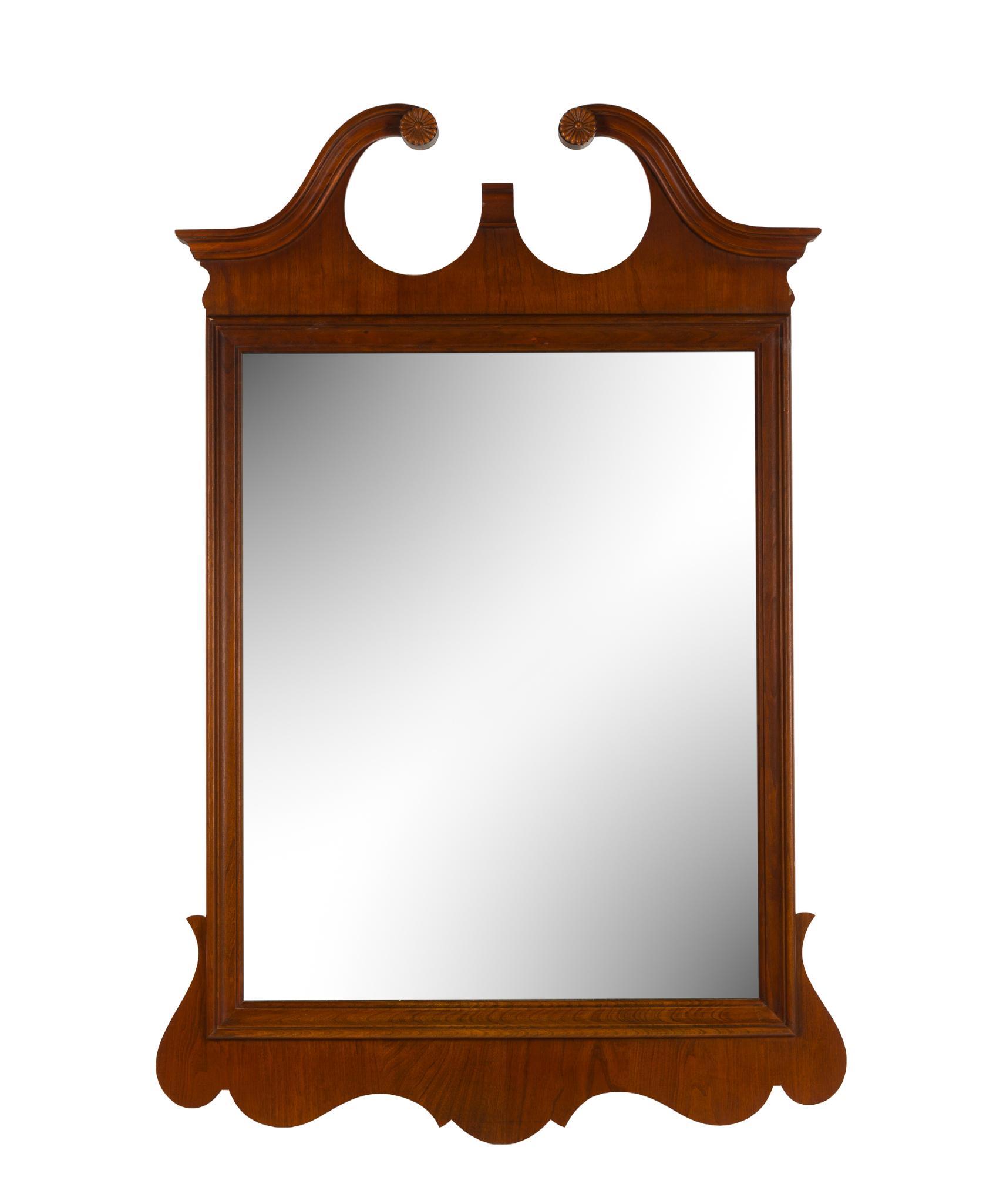 2 Framed Mirrors