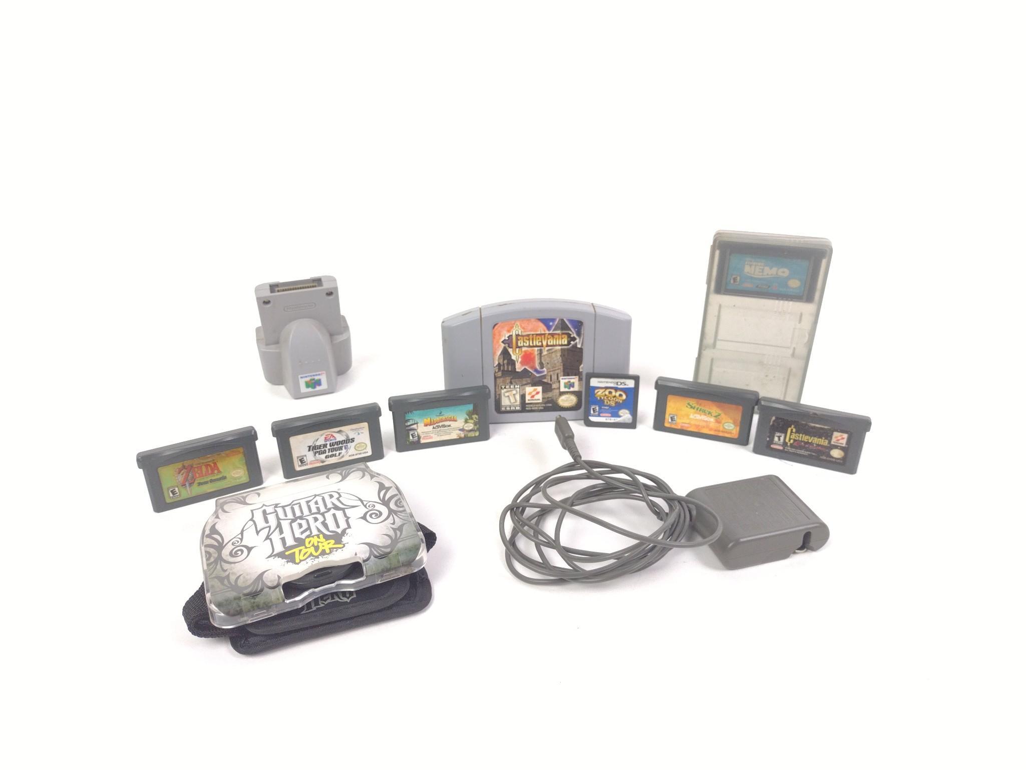 2 Game Boy Advanced & Nintendo DS w/ Games