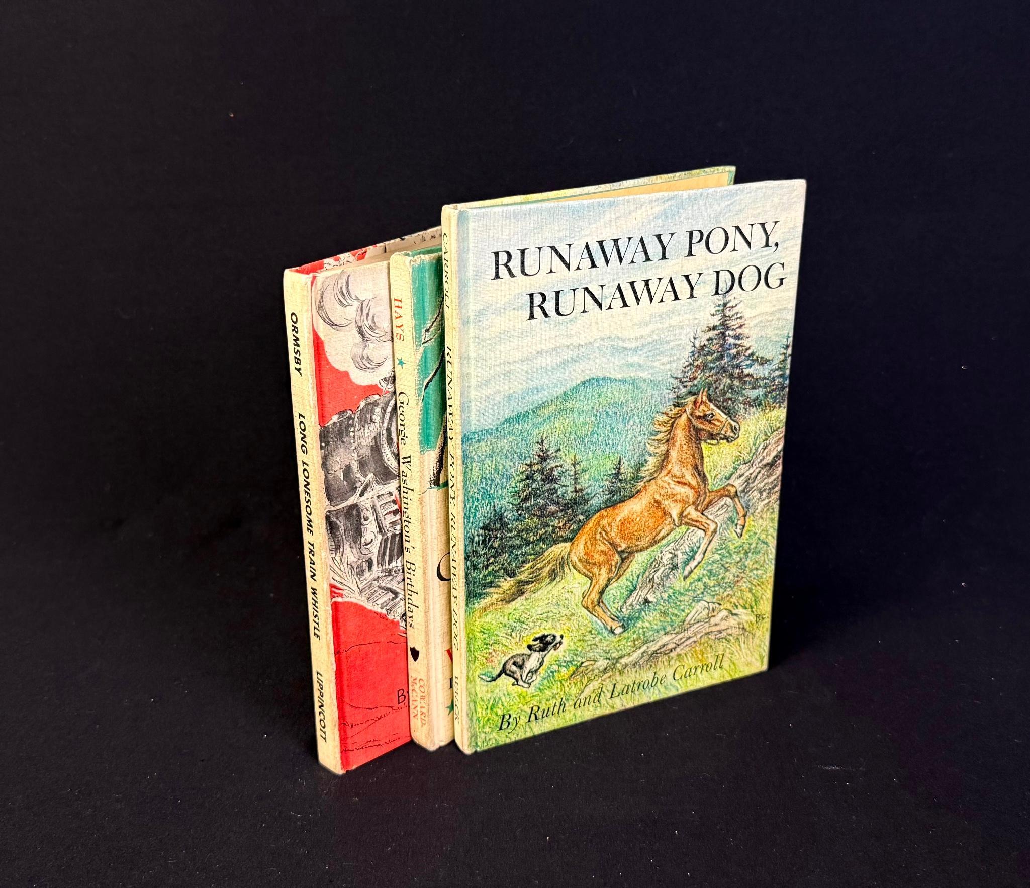 3 Children's Books Signed by the 1966 Kansas City Chiefs