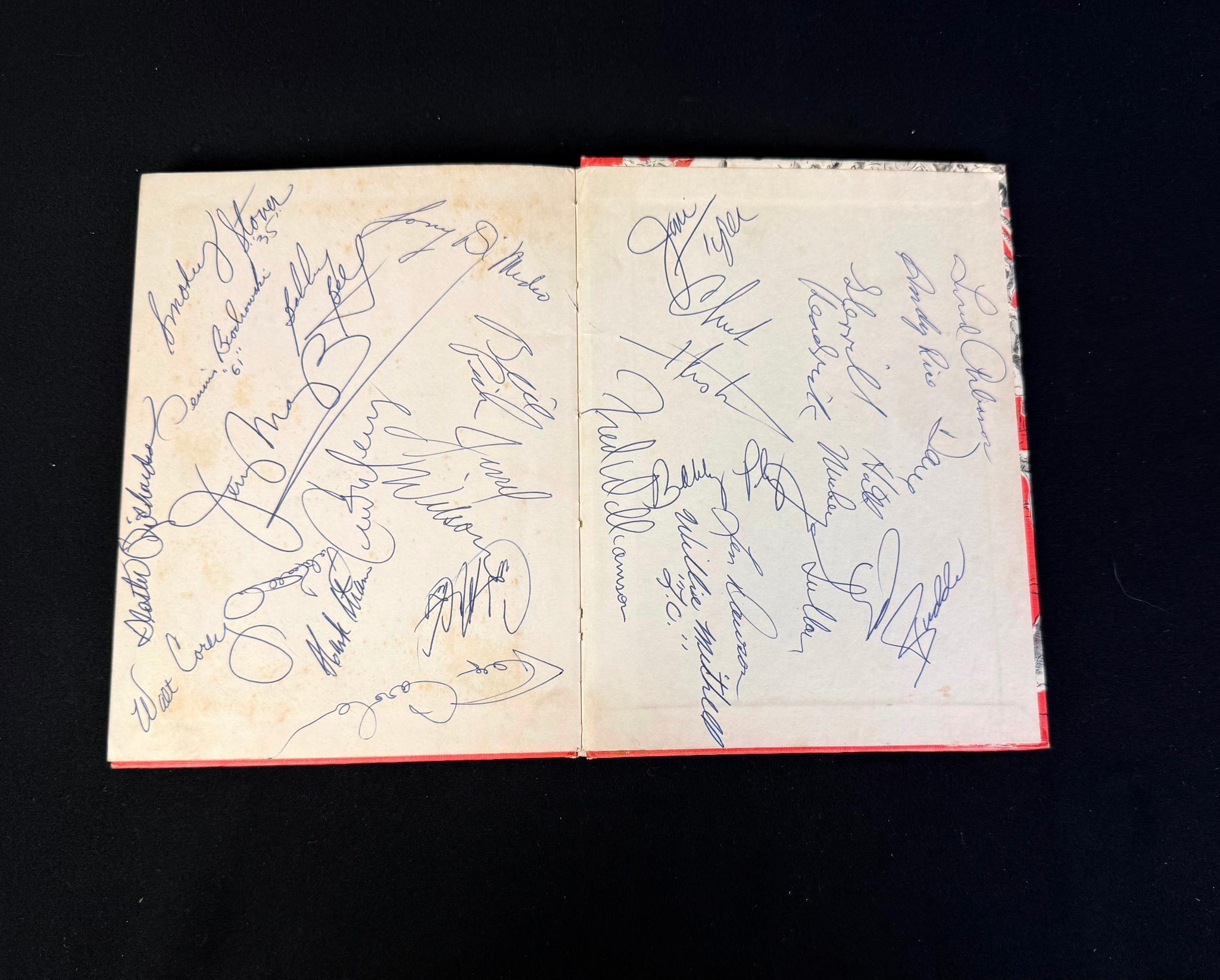 3 Children's Books Signed by the 1966 Kansas City Chiefs