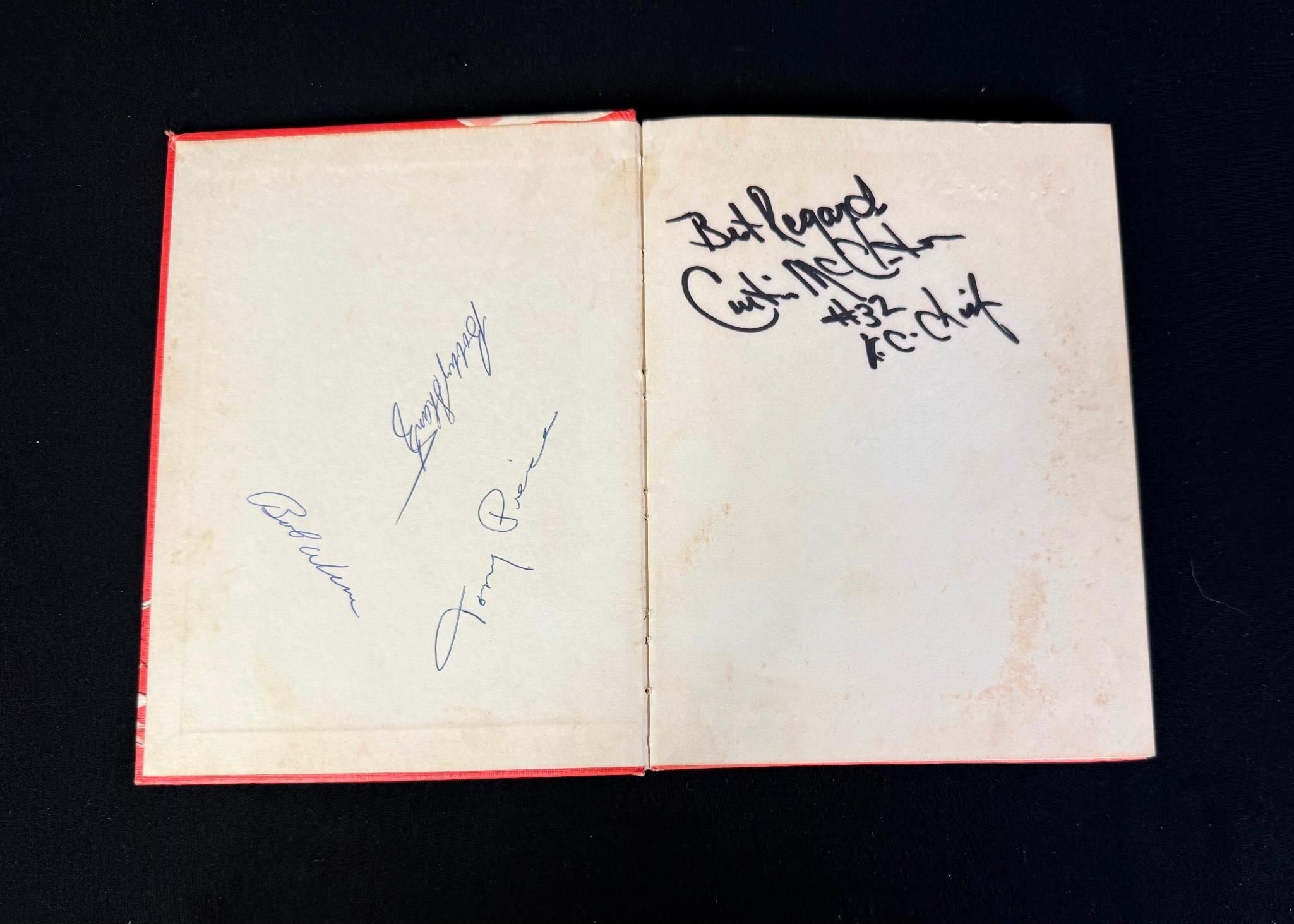 3 Children's Books Signed by the 1966 Kansas City Chiefs
