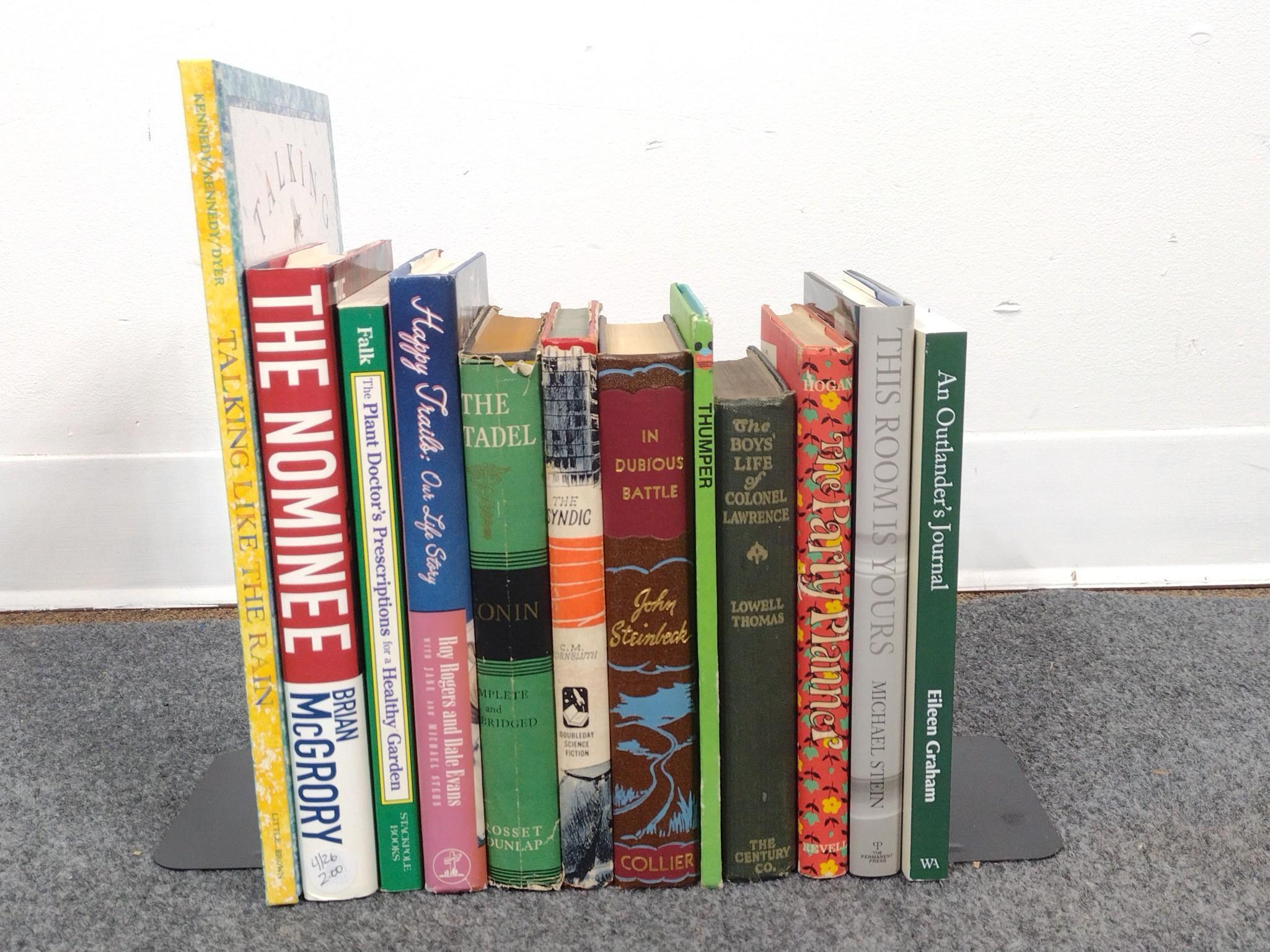 12 Vintage Books incl. Thumper