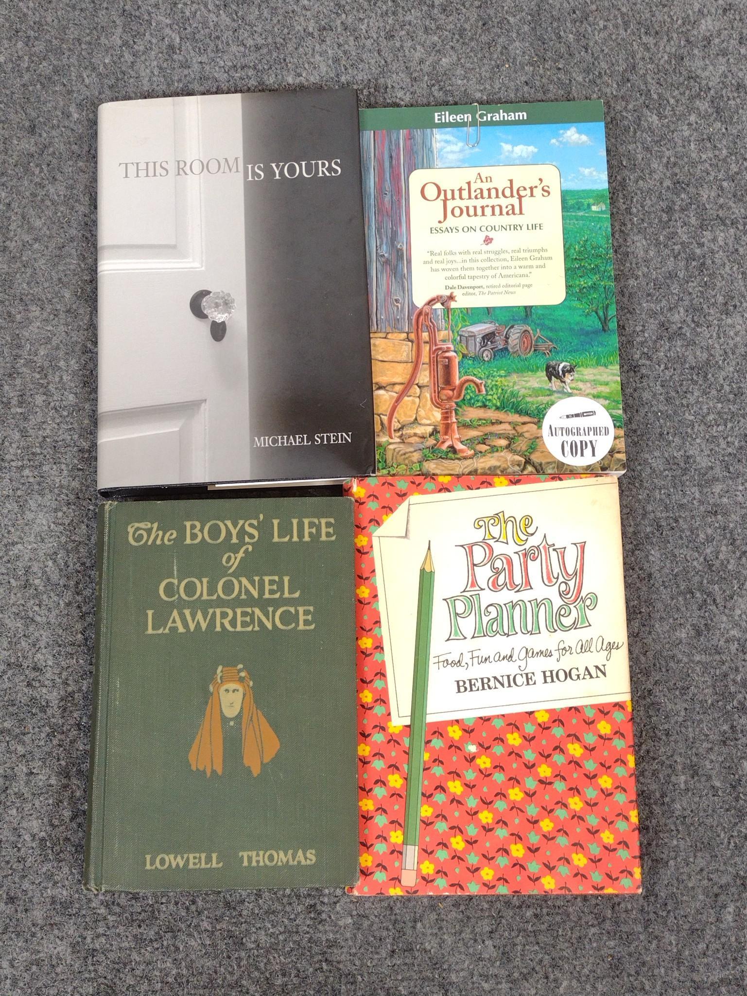12 Vintage Books incl. Thumper